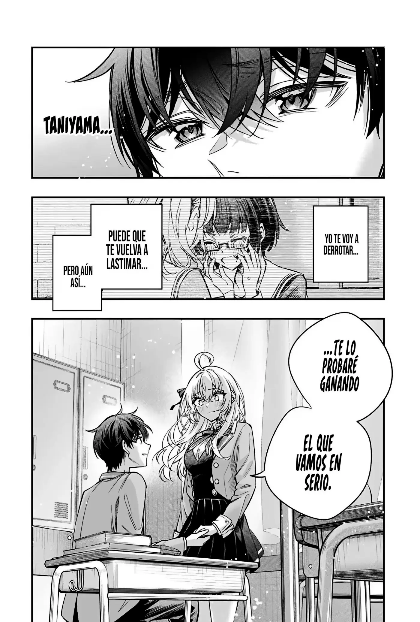 Alya-san, Quien Se Sienta A Mi Lado, A Veces Susurra Cosas Dulces en Ruso.ㅤ - Capítulo 56 - Página 18 - LectorTMOo