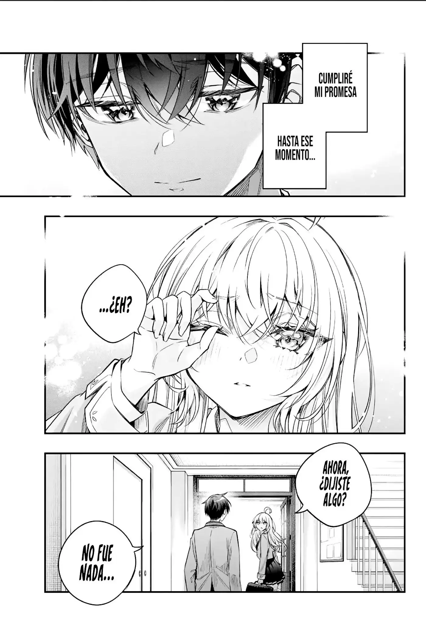 Alya-san, Quien Se Sienta A Mi Lado, A Veces Susurra Cosas Dulces en Ruso.ㅤ - Capítulo 57 - Página 8 - LectorTMOo