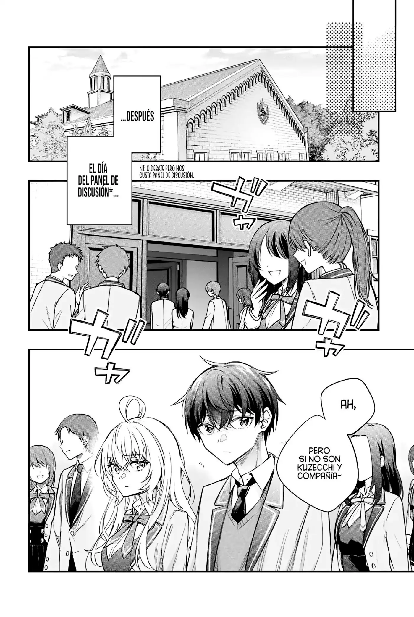 Alya-san, Quien Se Sienta A Mi Lado, A Veces Susurra Cosas Dulces en Ruso.ㅤ - Capítulo 57 - Página 9 - LectorTMOo