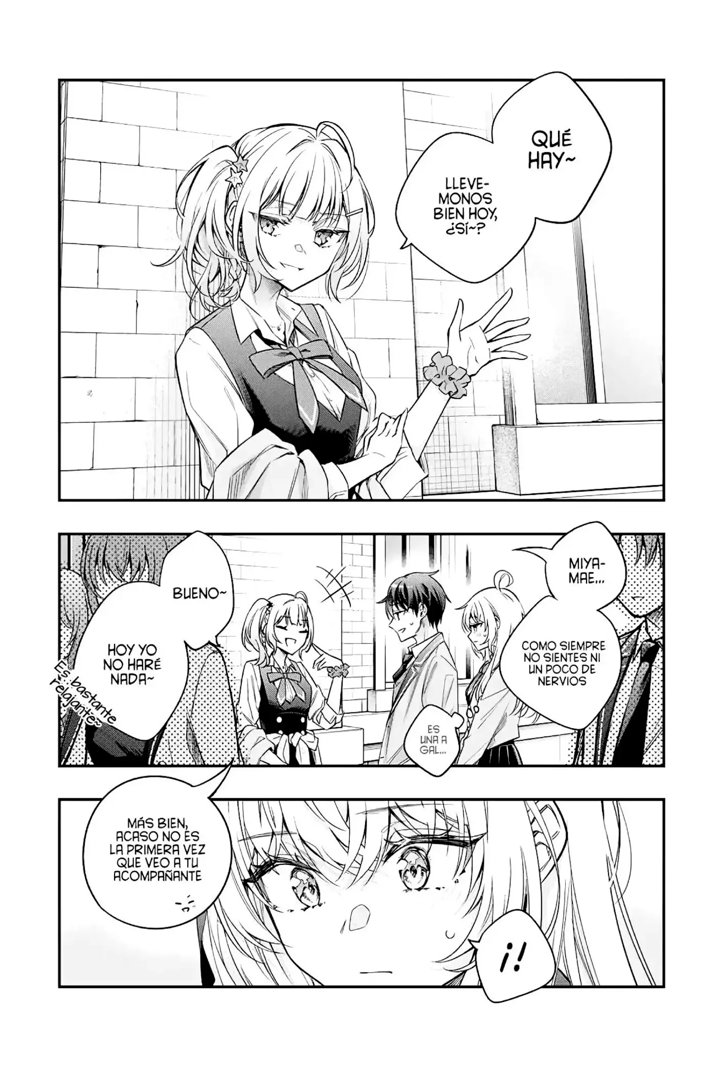 Alya-san, Quien Se Sienta A Mi Lado, A Veces Susurra Cosas Dulces en Ruso.ㅤ - Capítulo 57 - Página 10 - LectorTMOo