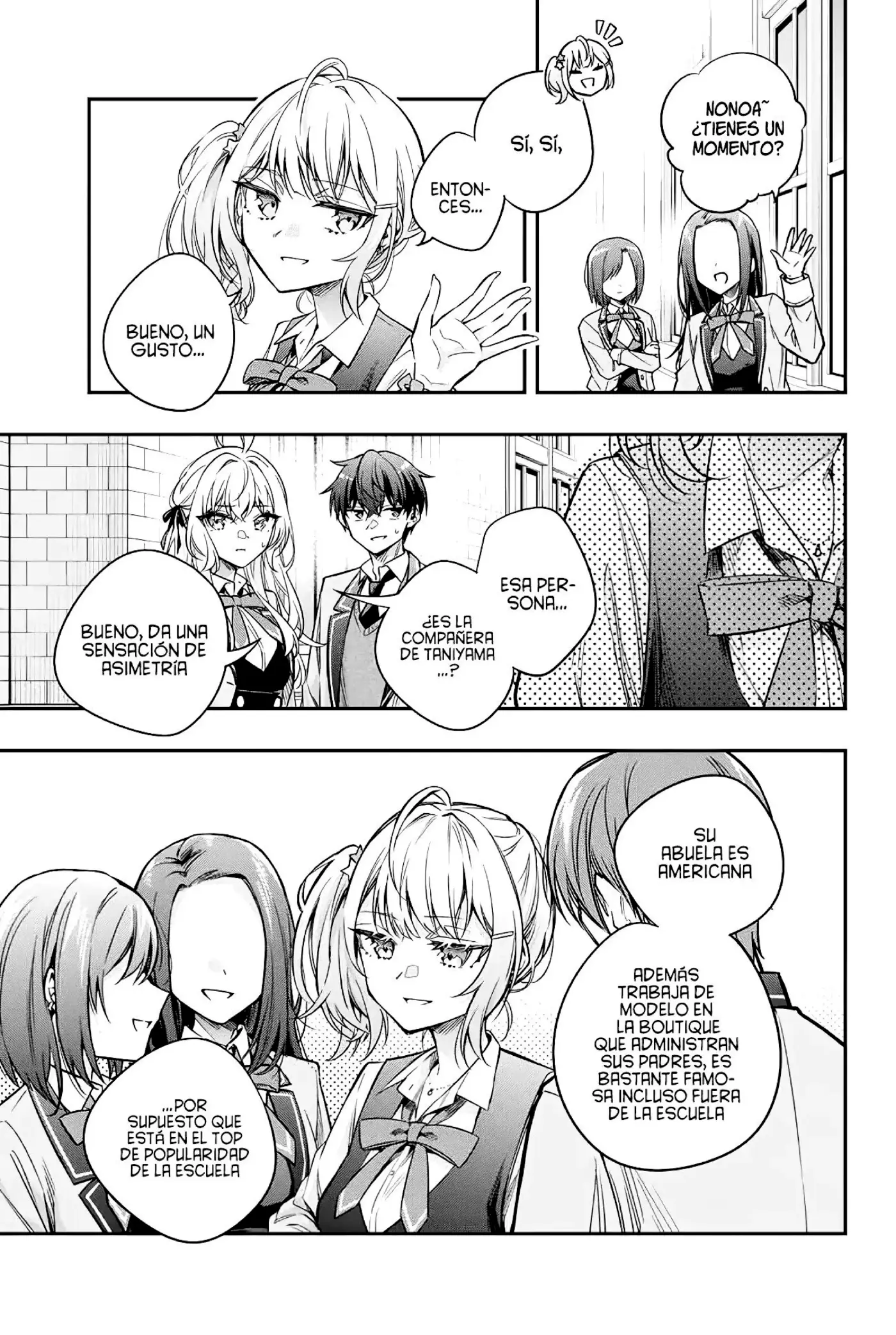 Alya-san, Quien Se Sienta A Mi Lado, A Veces Susurra Cosas Dulces en Ruso.ㅤ - Capítulo 57 - Página 12 - LectorTMOo