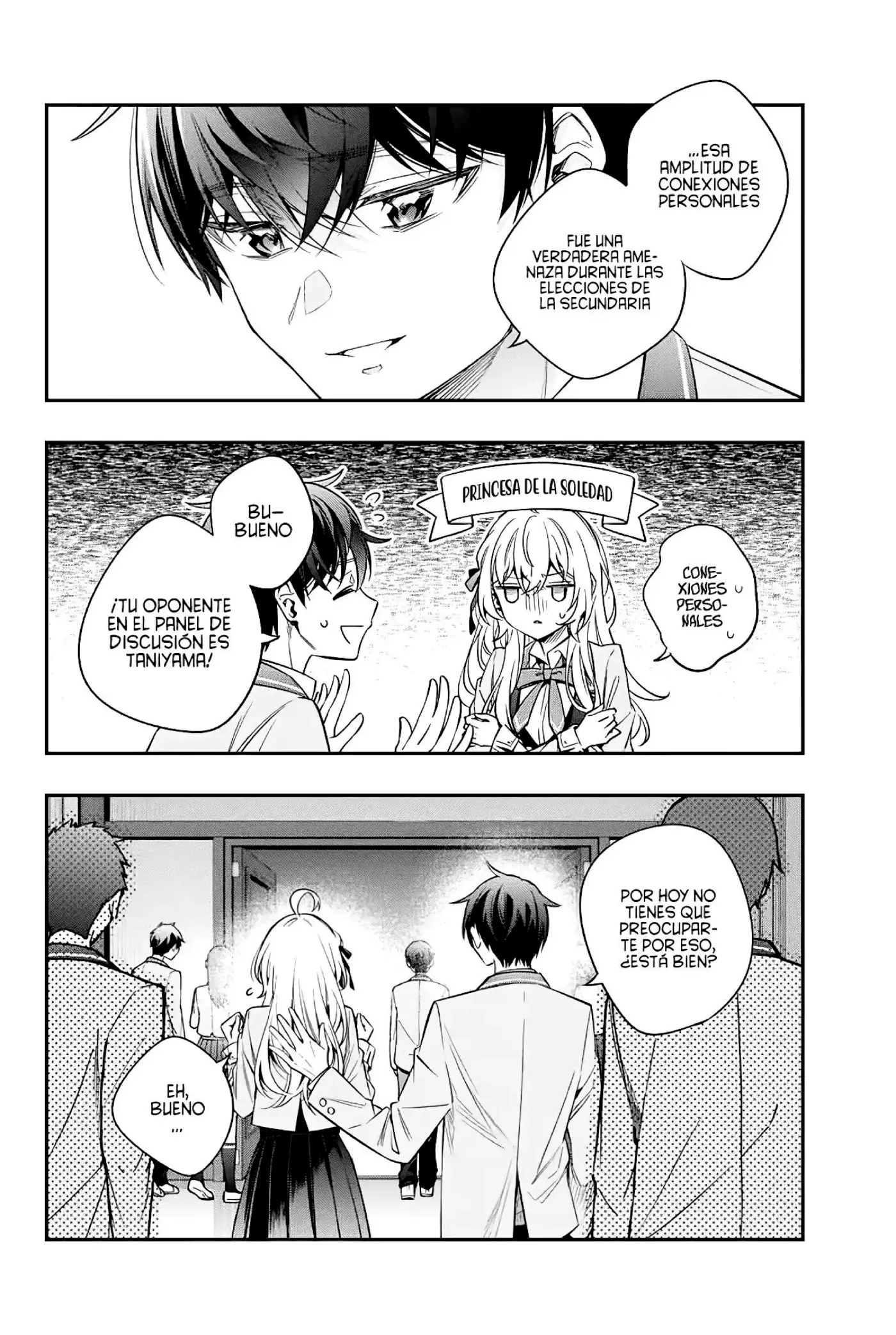 Alya-san, Quien Se Sienta A Mi Lado, A Veces Susurra Cosas Dulces en Ruso.ㅤ - Capítulo 57 - Página 13 - LectorTMOo