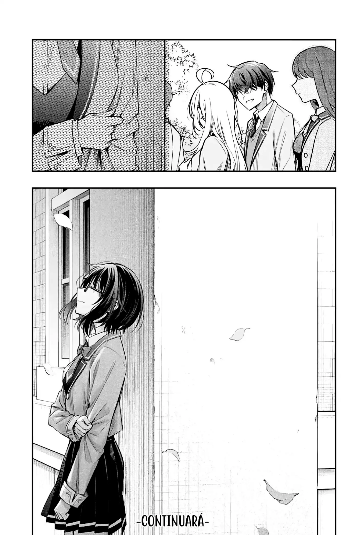 Alya-san, Quien Se Sienta A Mi Lado, A Veces Susurra Cosas Dulces en Ruso.ㅤ - Capítulo 57 - Página 14 - LectorTMOo