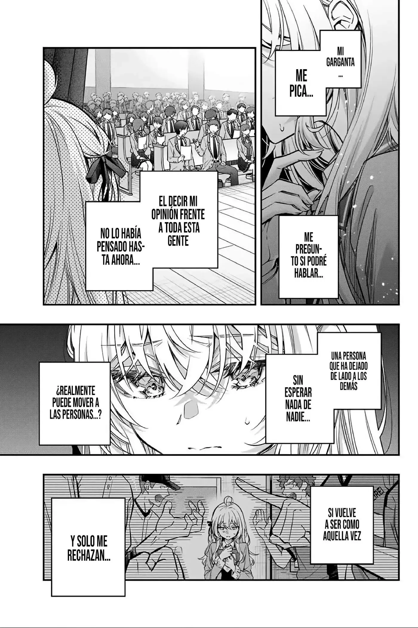 Alya-san, Quien Se Sienta A Mi Lado, A Veces Susurra Cosas Dulces en Ruso.ㅤ - Capítulo 58 - Página 9 - LectorTMOo