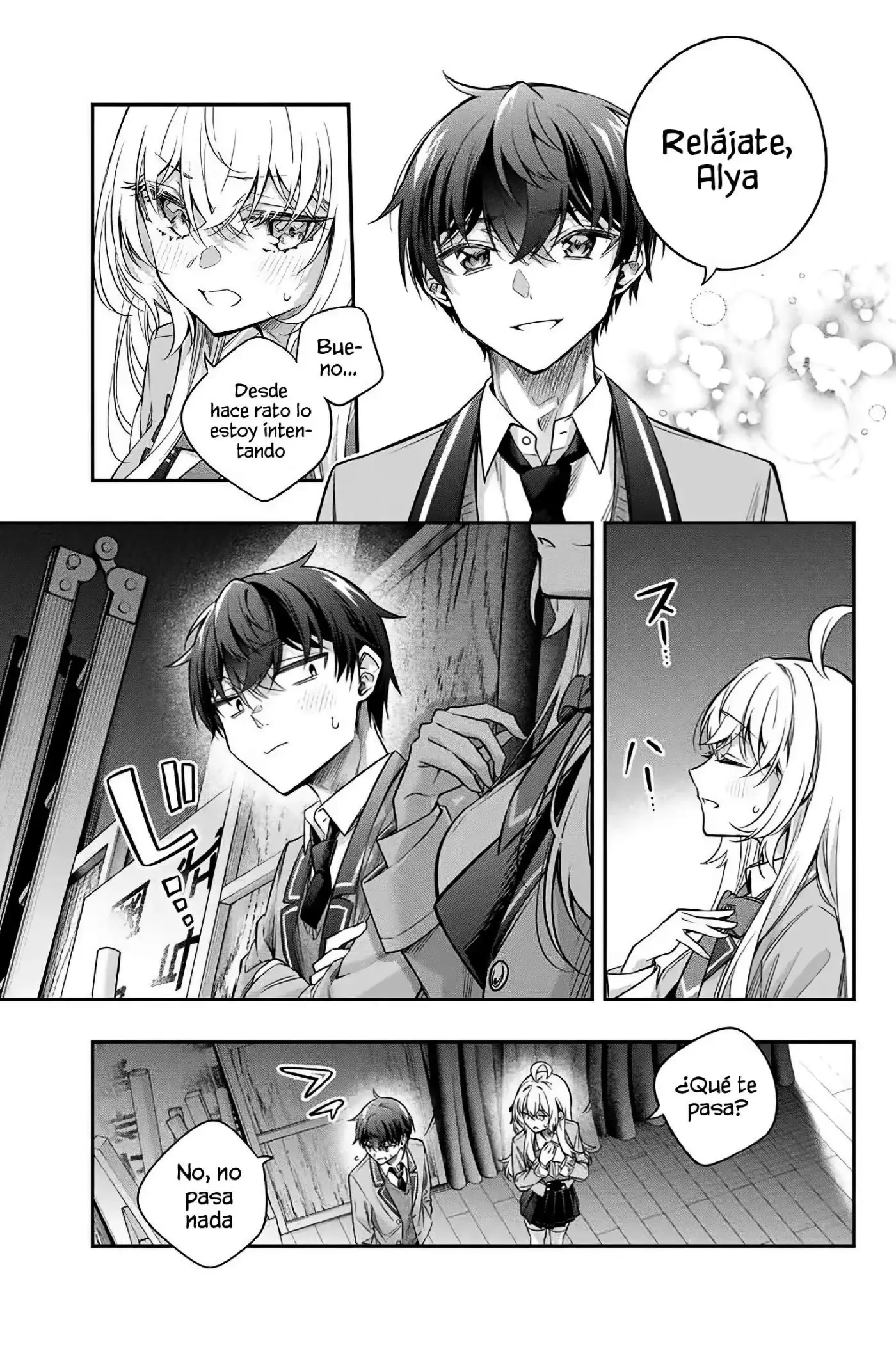Alya-san, Quien Se Sienta A Mi Lado, A Veces Susurra Cosas Dulces en Ruso.ㅤ - Capítulo 58 - Página 11 - LectorTMOo