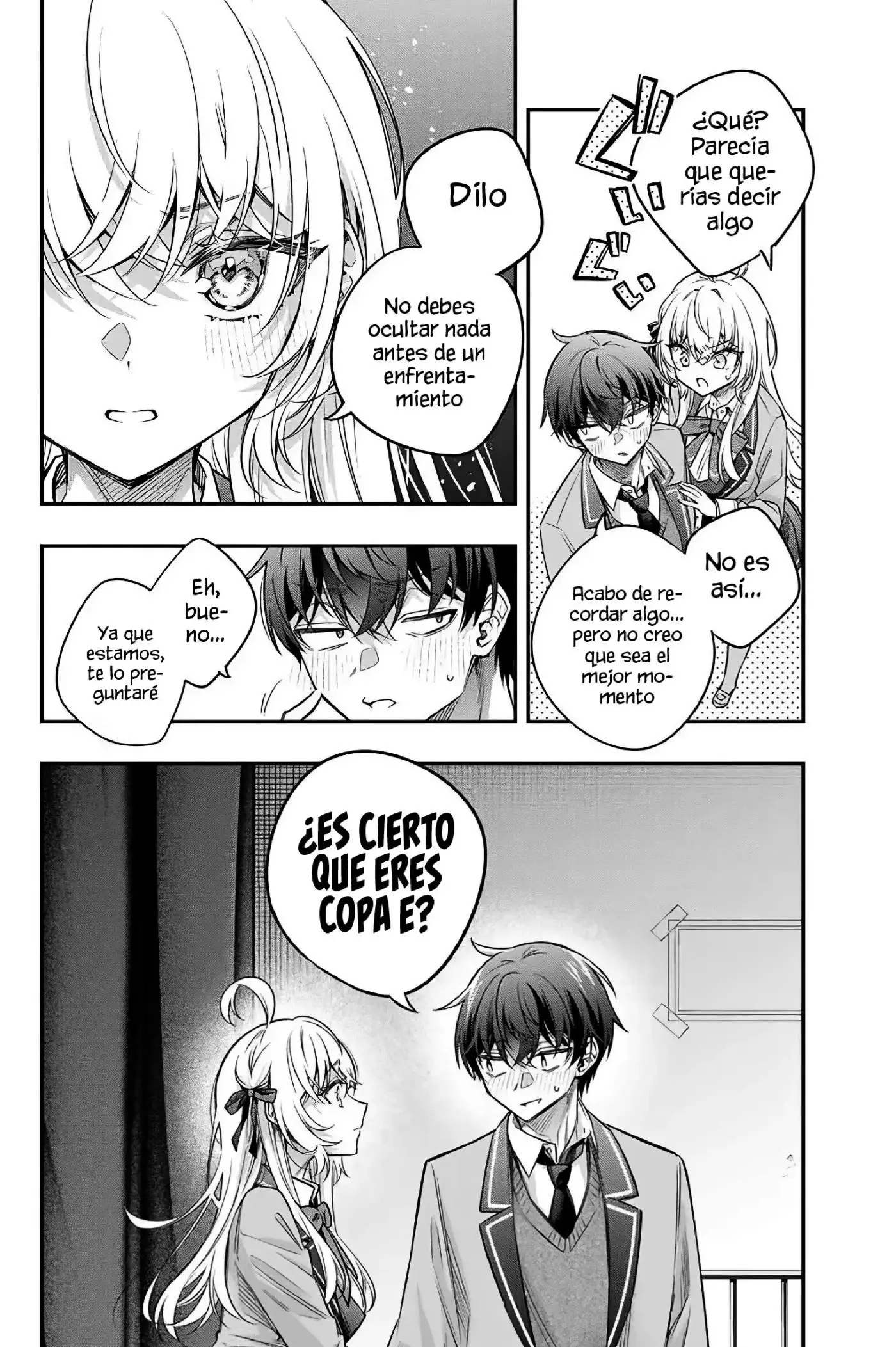 Alya-san, Quien Se Sienta A Mi Lado, A Veces Susurra Cosas Dulces en Ruso.ㅤ - Capítulo 58 - Página 12 - LectorTMOo