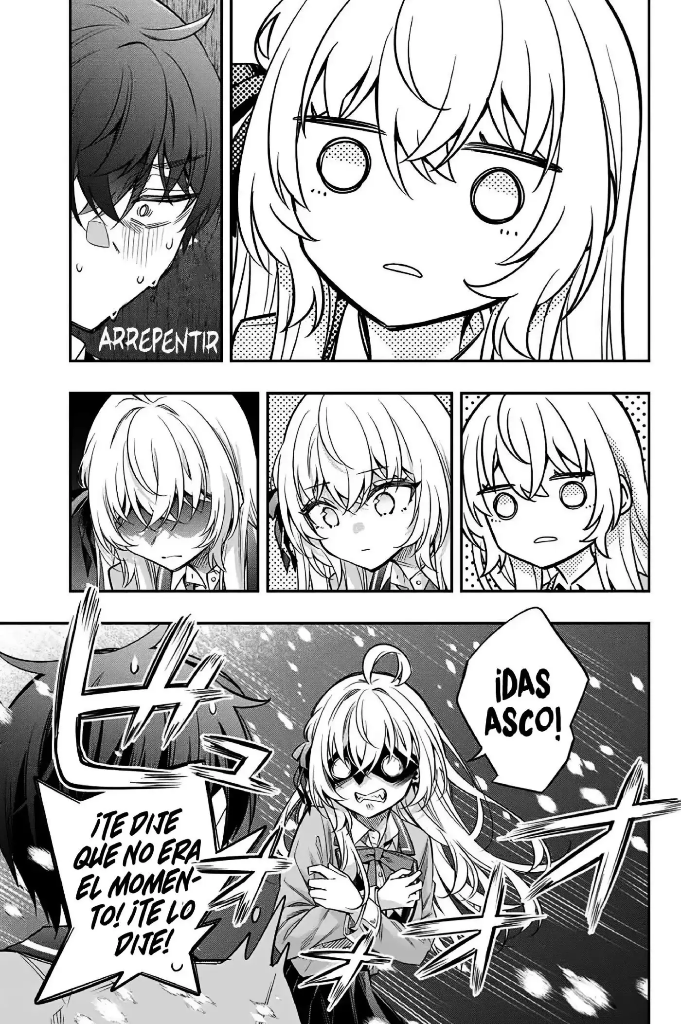 Alya-san, Quien Se Sienta A Mi Lado, A Veces Susurra Cosas Dulces en Ruso.ㅤ - Capítulo 58 - Página 13 - LectorTMOo