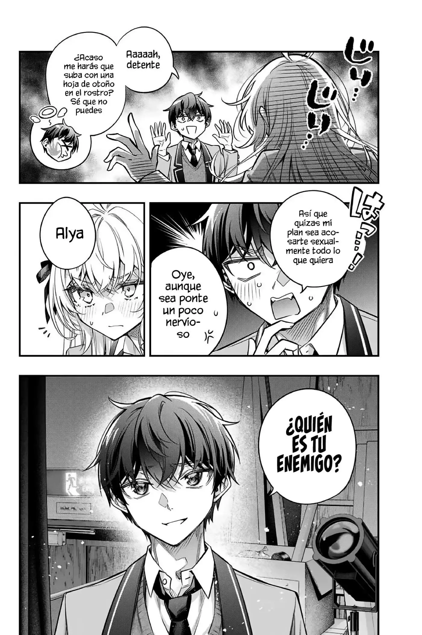 Alya-san, Quien Se Sienta A Mi Lado, A Veces Susurra Cosas Dulces en Ruso.ㅤ - Capítulo 58 - Página 14 - LectorTMOo