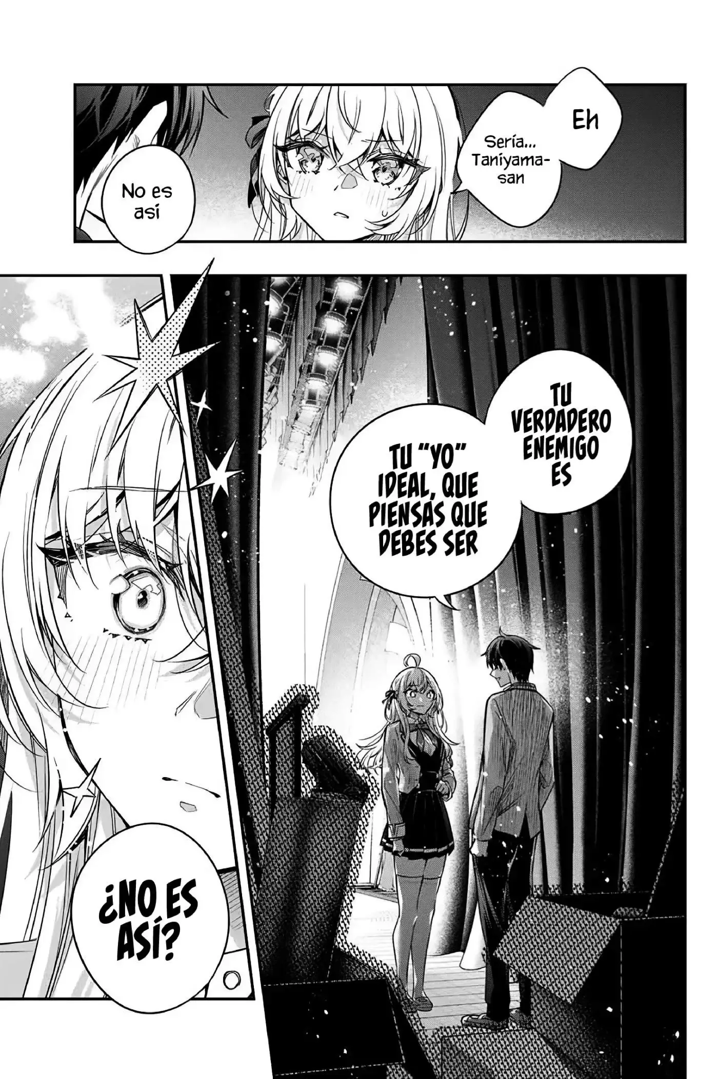 Alya-san, Quien Se Sienta A Mi Lado, A Veces Susurra Cosas Dulces en Ruso.ㅤ - Capítulo 58 - Página 15 - LectorTMOo