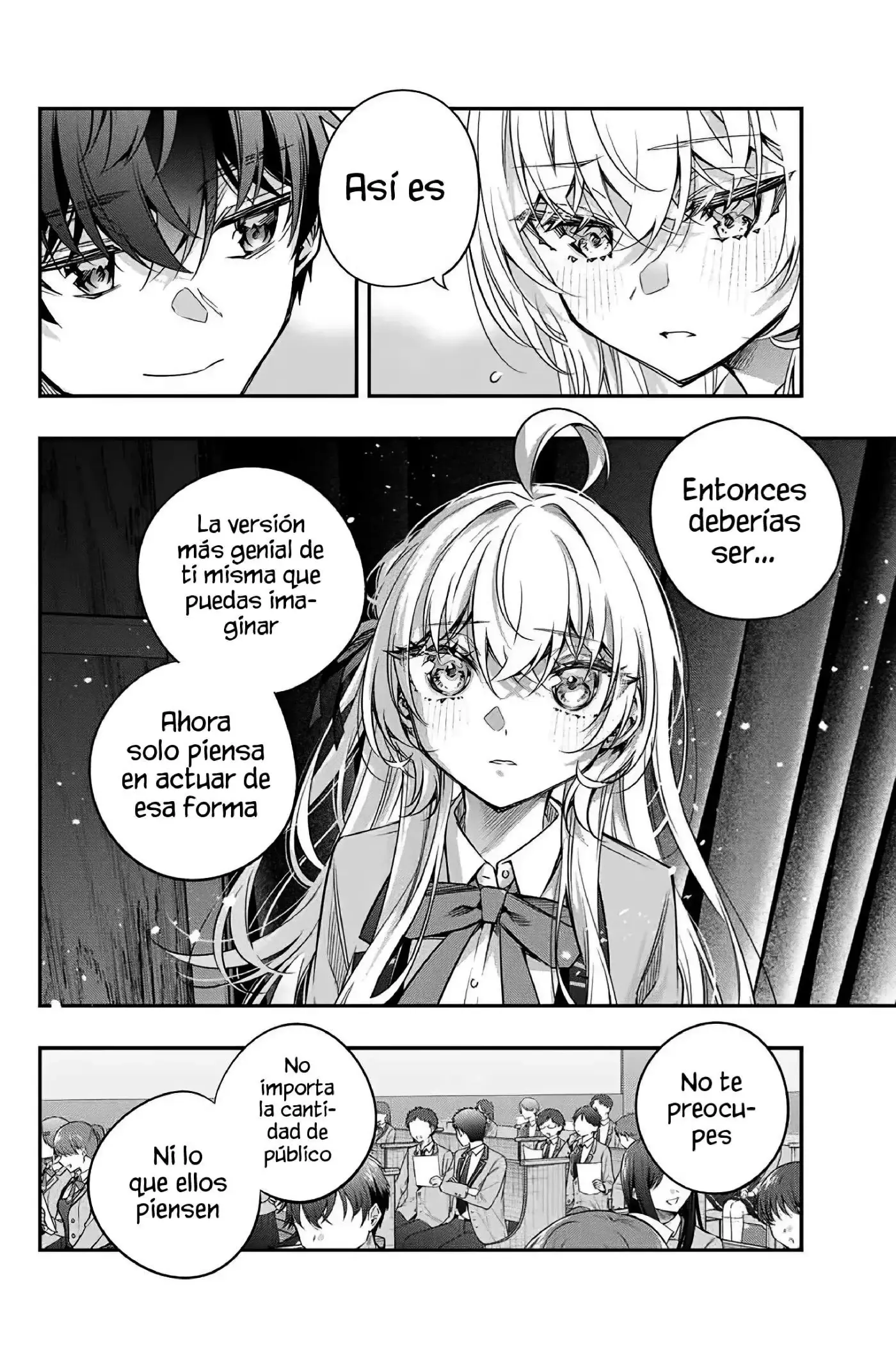 Alya-san, Quien Se Sienta A Mi Lado, A Veces Susurra Cosas Dulces en Ruso.ㅤ - Capítulo 58 - Página 16 - LectorTMOo