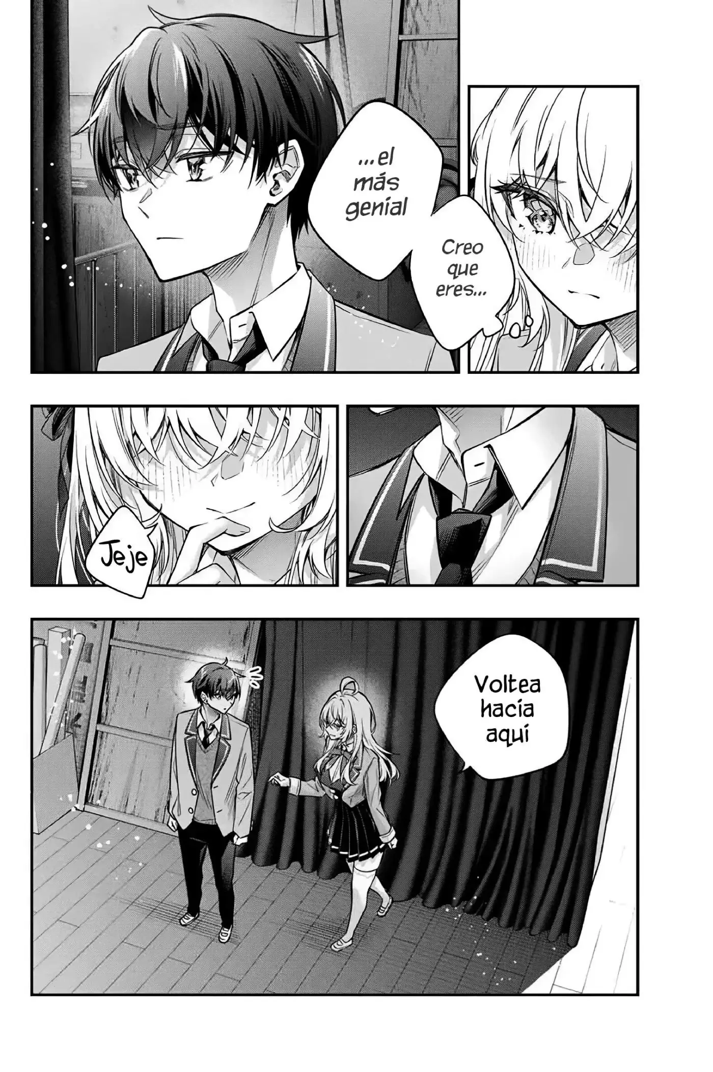 Alya-san, Quien Se Sienta A Mi Lado, A Veces Susurra Cosas Dulces en Ruso.ㅤ - Capítulo 58 - Página 18 - LectorTMOo
