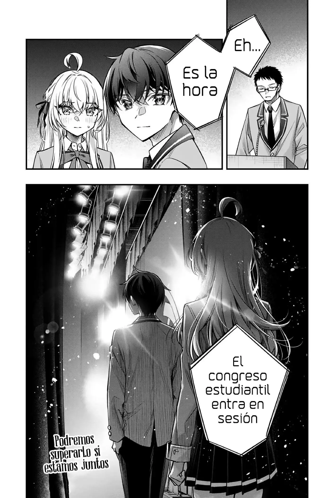 Alya-san, Quien Se Sienta A Mi Lado, A Veces Susurra Cosas Dulces en Ruso.ㅤ - Capítulo 58 - Página 20 - LectorTMOo