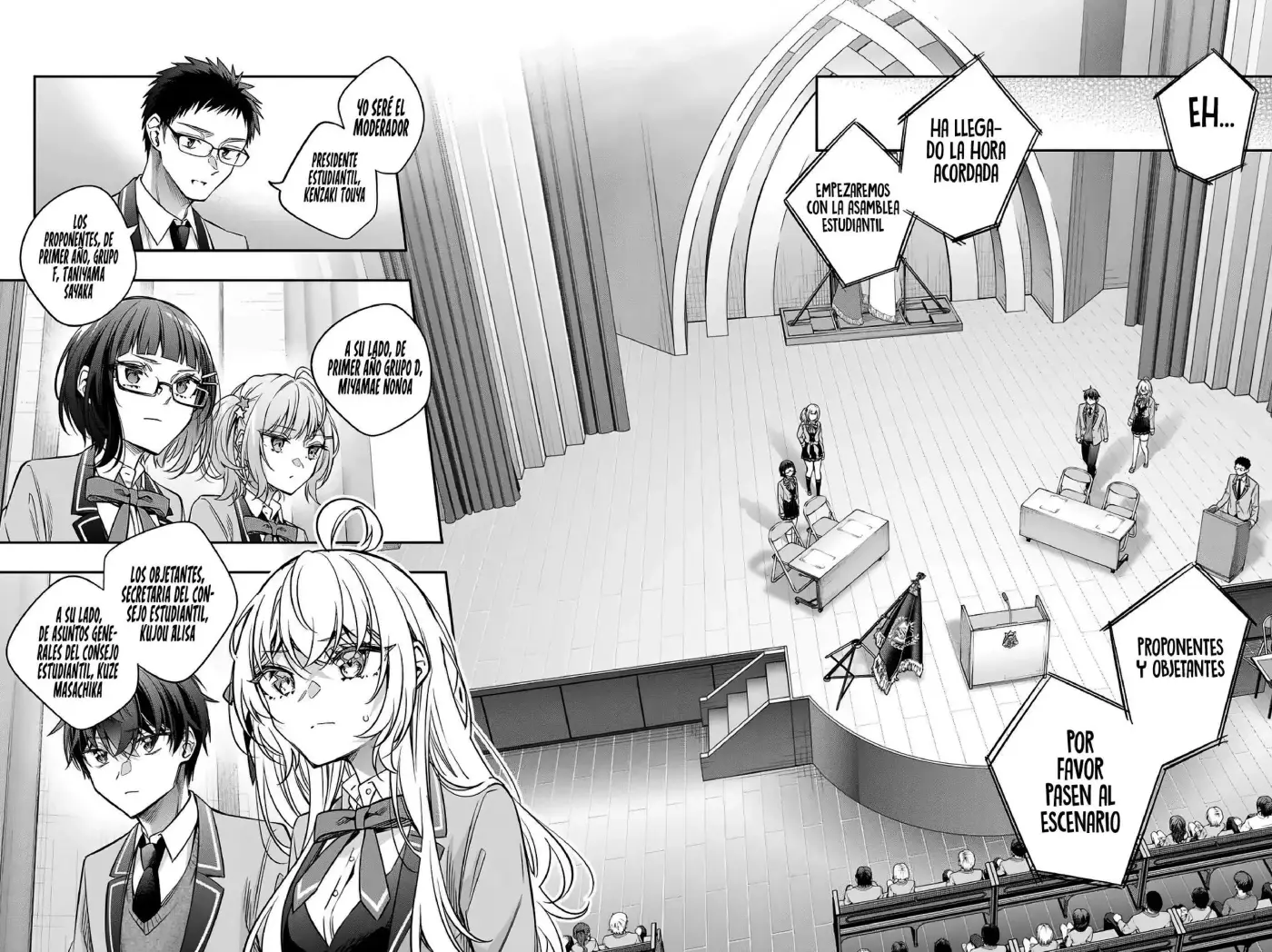 Alya-san, Quien Se Sienta A Mi Lado, A Veces Susurra Cosas Dulces en Ruso.ㅤ - Capítulo 59 - Página 4 - LectorTMOo