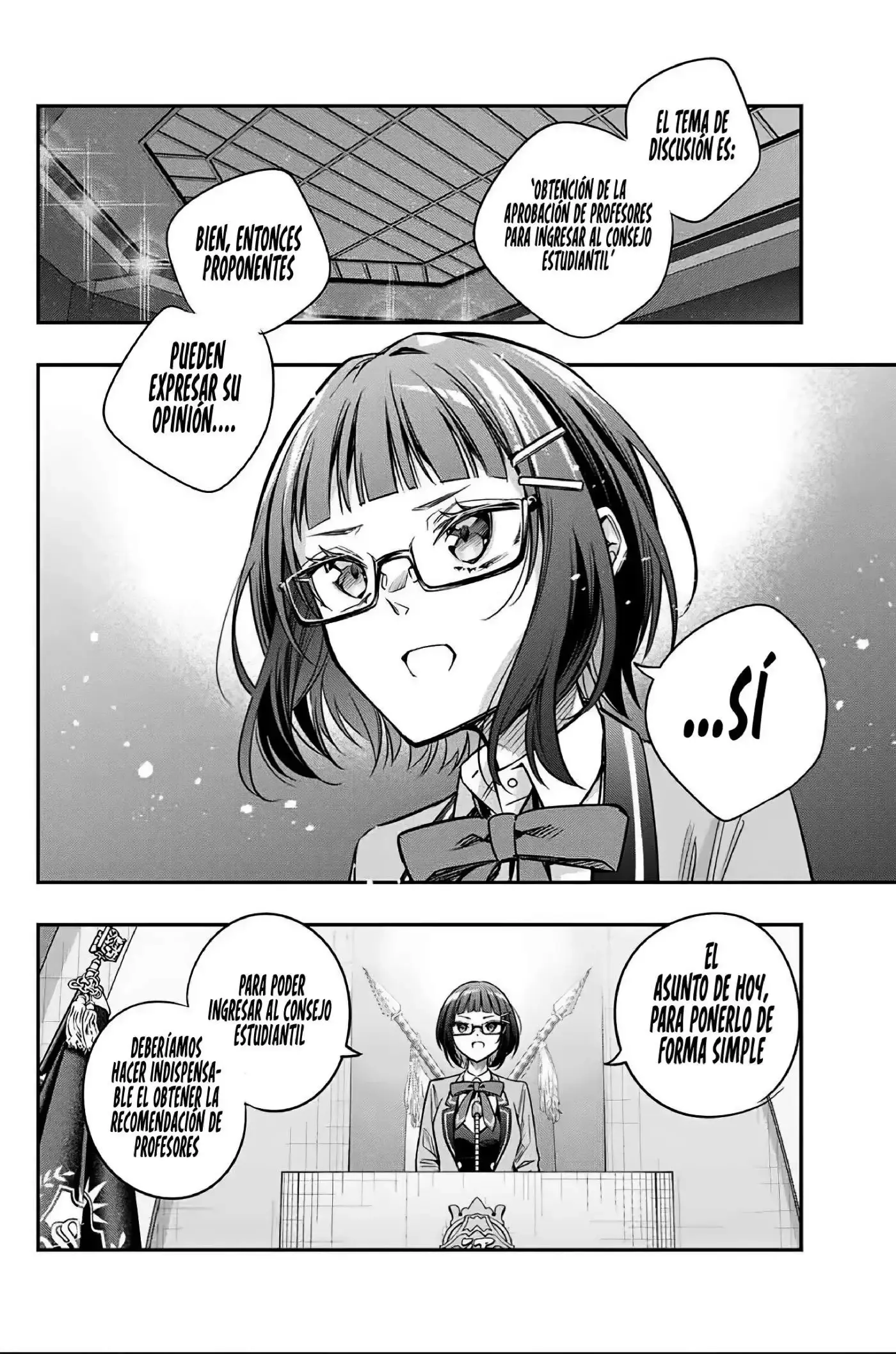 Alya-san, Quien Se Sienta A Mi Lado, A Veces Susurra Cosas Dulces en Ruso.ㅤ - Capítulo 59 - Página 5 - LectorTMOo
