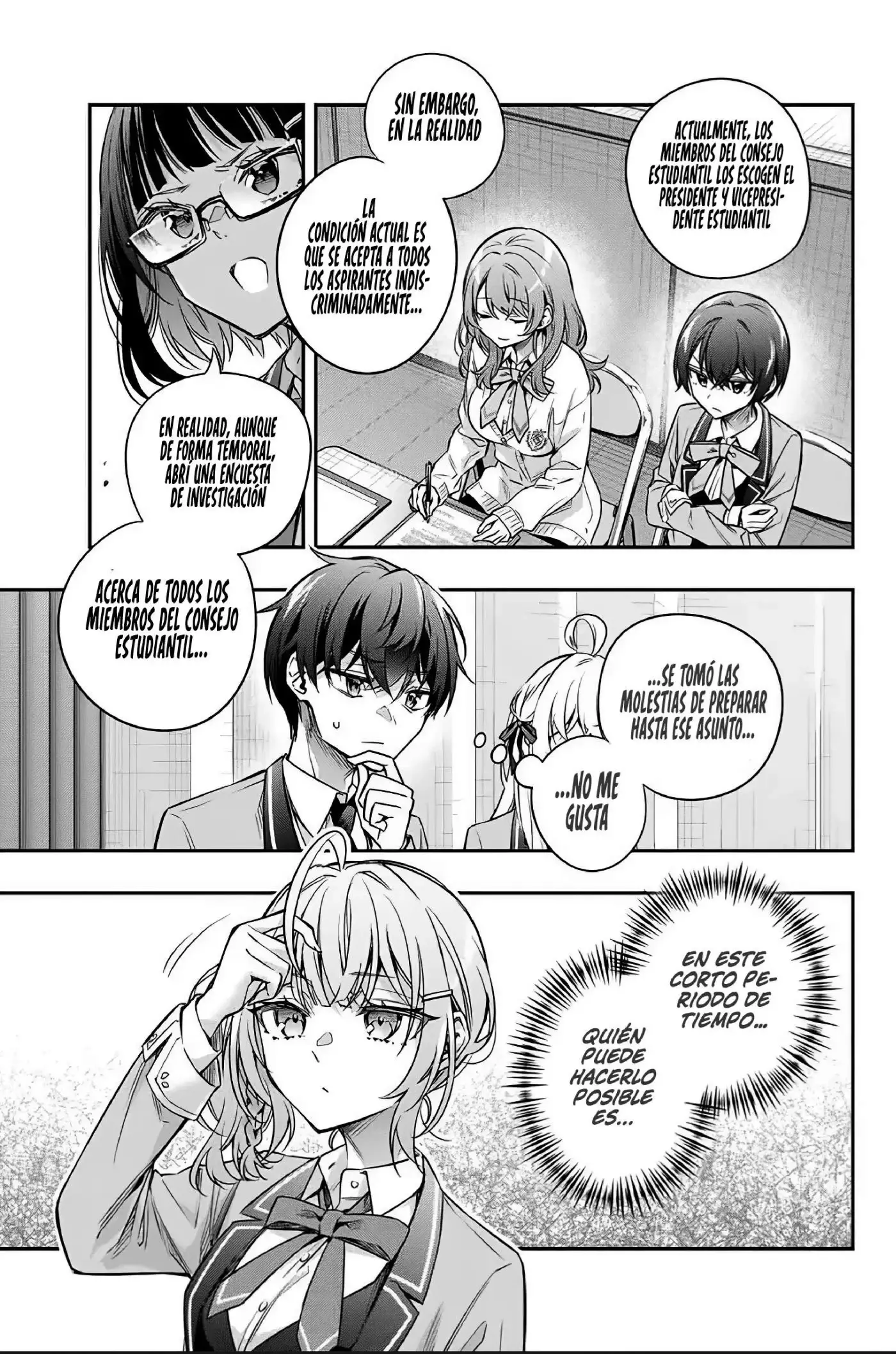 Alya-san, Quien Se Sienta A Mi Lado, A Veces Susurra Cosas Dulces en Ruso.ㅤ - Capítulo 59 - Página 6 - LectorTMOo