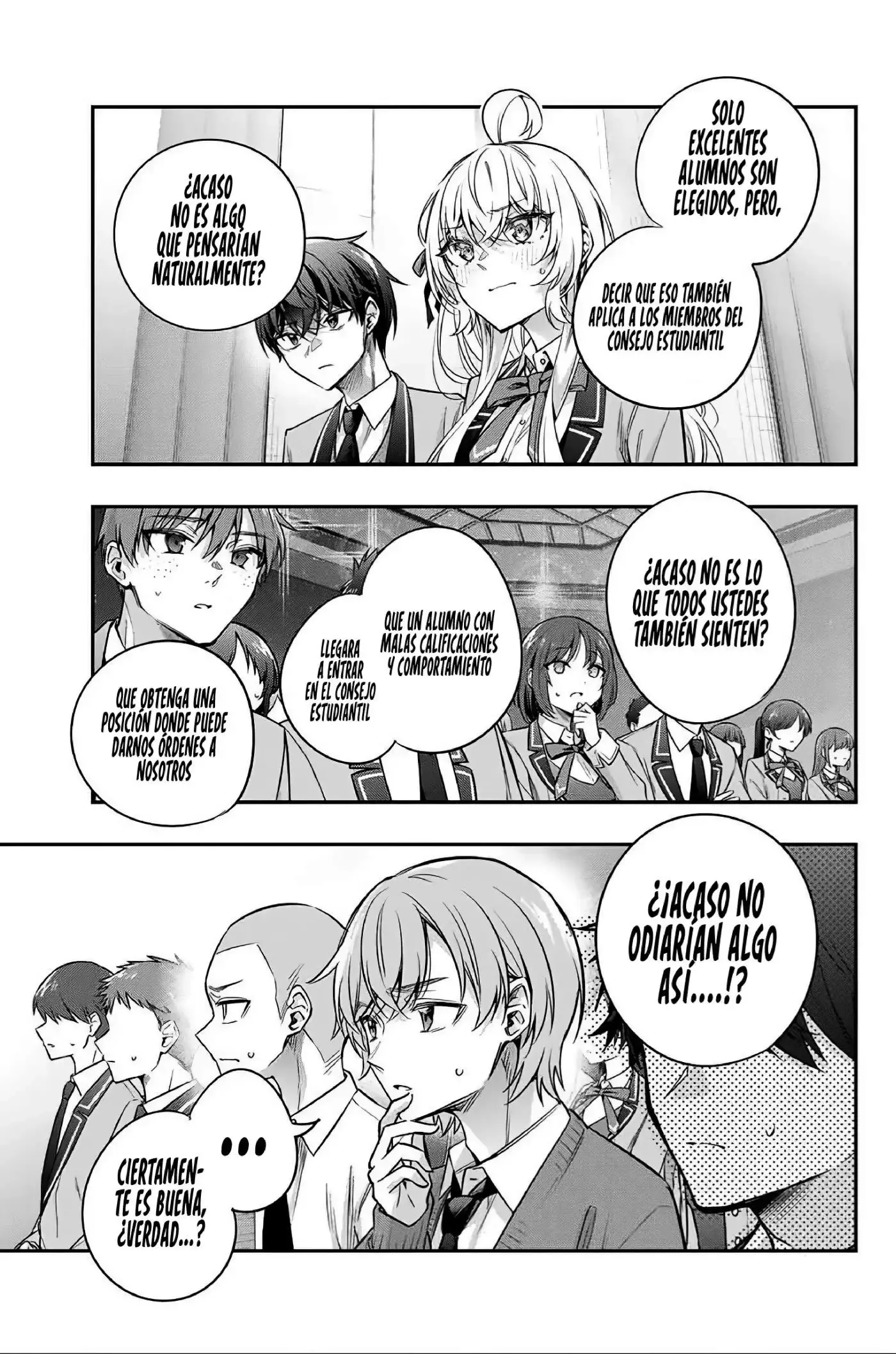 Alya-san, Quien Se Sienta A Mi Lado, A Veces Susurra Cosas Dulces en Ruso.ㅤ - Capítulo 59 - Página 8 - LectorTMOo