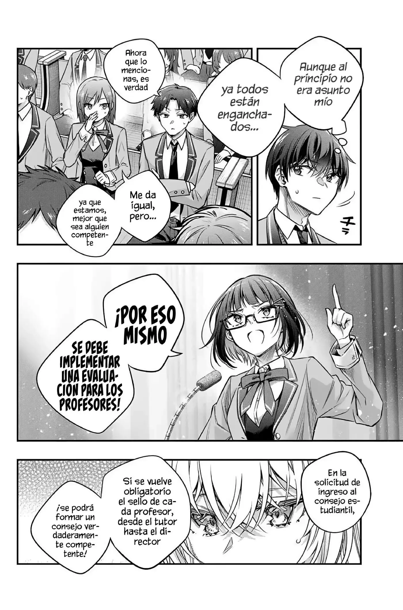 Alya-san, Quien Se Sienta A Mi Lado, A Veces Susurra Cosas Dulces en Ruso.ㅤ - Capítulo 59 - Página 9 - LectorTMOo