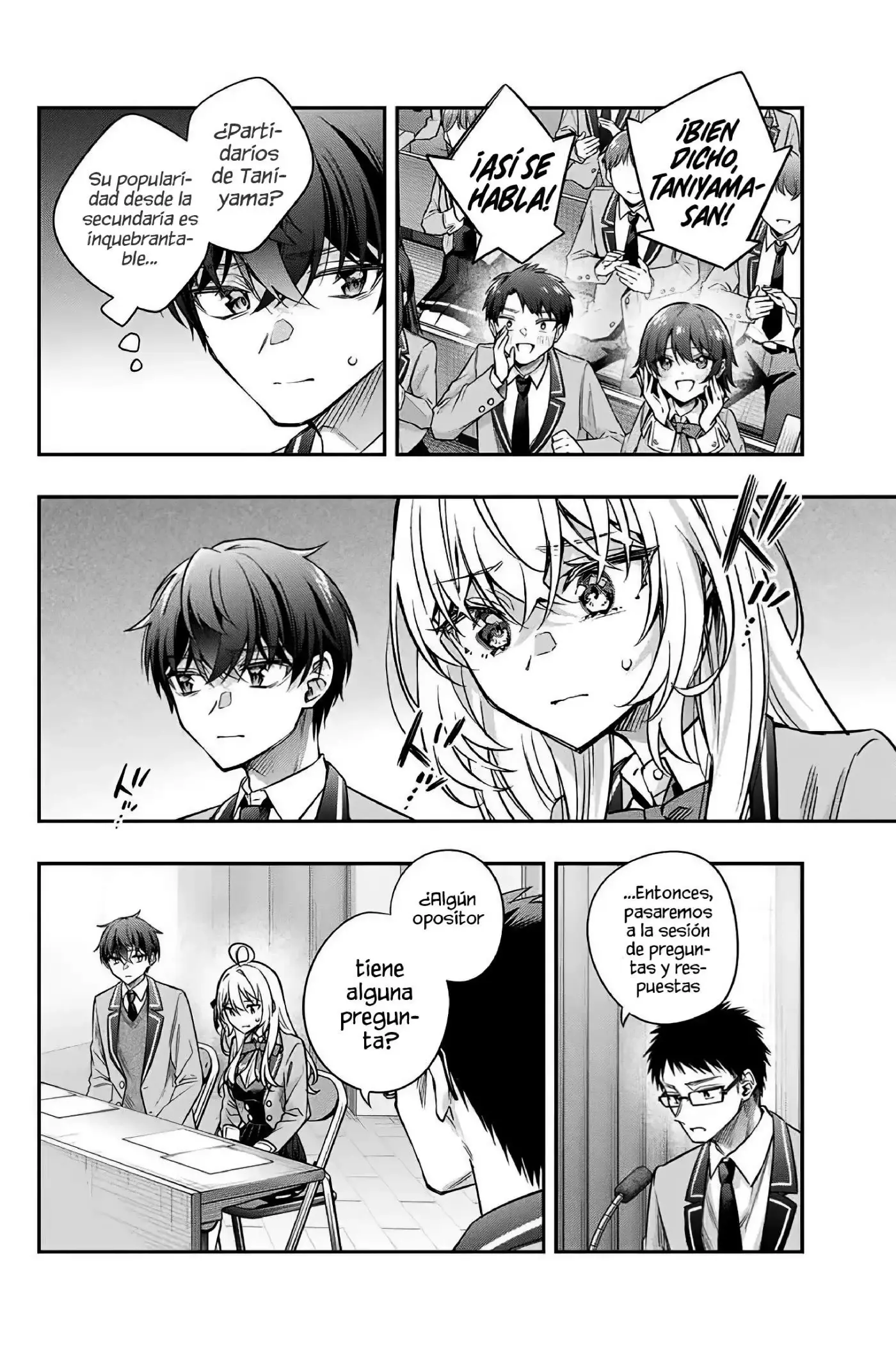 Alya-san, Quien Se Sienta A Mi Lado, A Veces Susurra Cosas Dulces en Ruso.ㅤ - Capítulo 59 - Página 11 - LectorTMOo