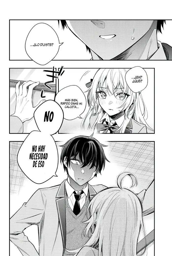 Alya-san, Quien Se Sienta A Mi Lado, A Veces Susurra Cosas Dulces en Ruso.ㅤ - Capítulo 6 - Página 19 - LectorTMOo