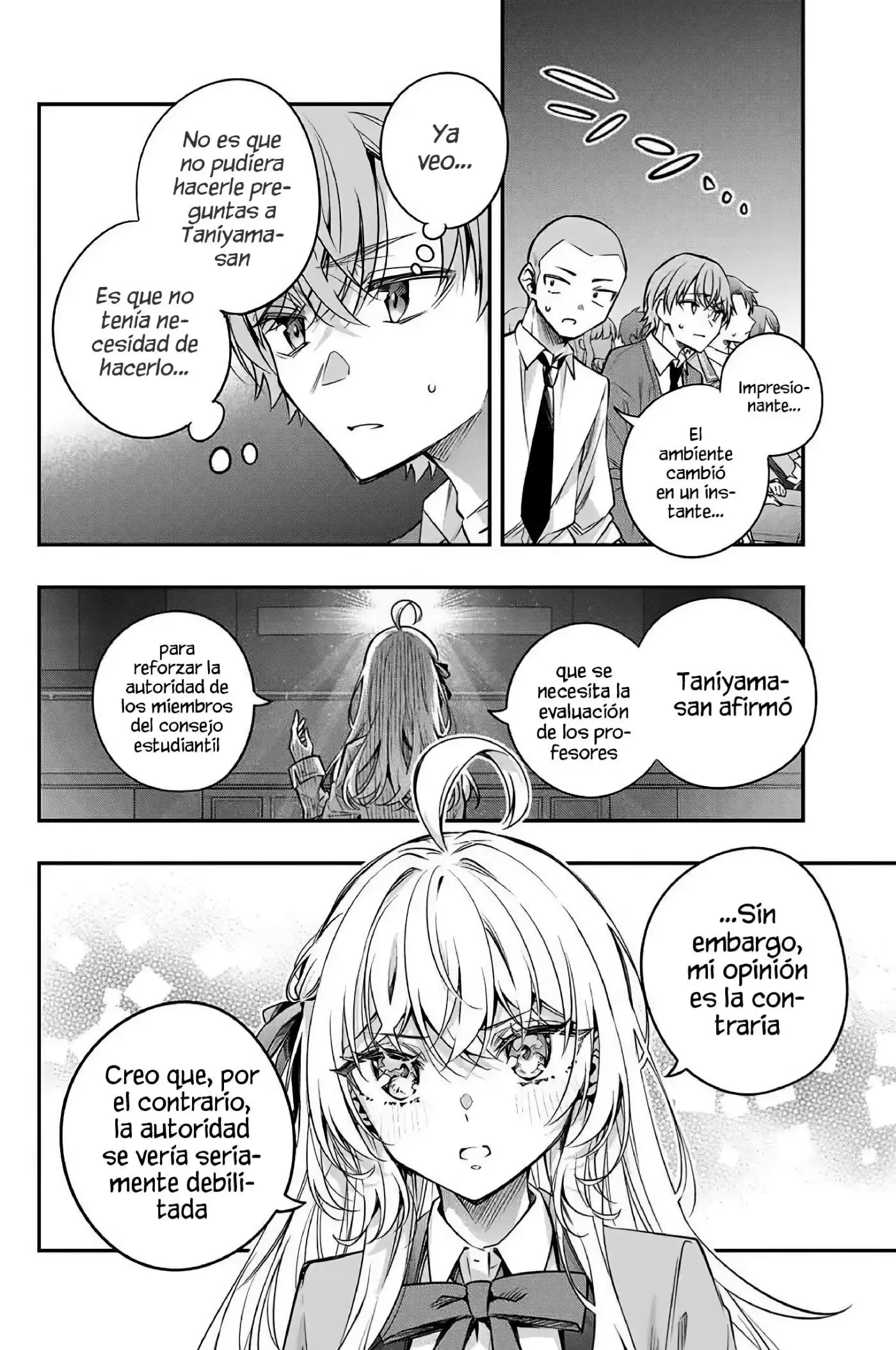 Alya-san, Quien Se Sienta A Mi Lado, A Veces Susurra Cosas Dulces en Ruso.ㅤ - Capítulo 60 - Página 12 - LectorTMOo