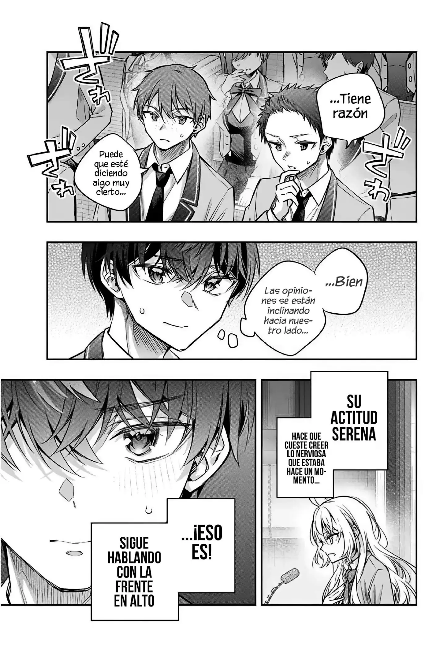 Alya-san, Quien Se Sienta A Mi Lado, A Veces Susurra Cosas Dulces en Ruso.ㅤ - Capítulo 60 - Página 15 - LectorTMOo