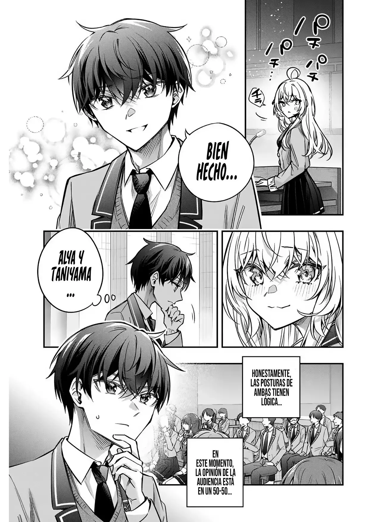 Alya-san, Quien Se Sienta A Mi Lado, A Veces Susurra Cosas Dulces en Ruso.ㅤ - Capítulo 61 - Página 4 - LectorTMOo