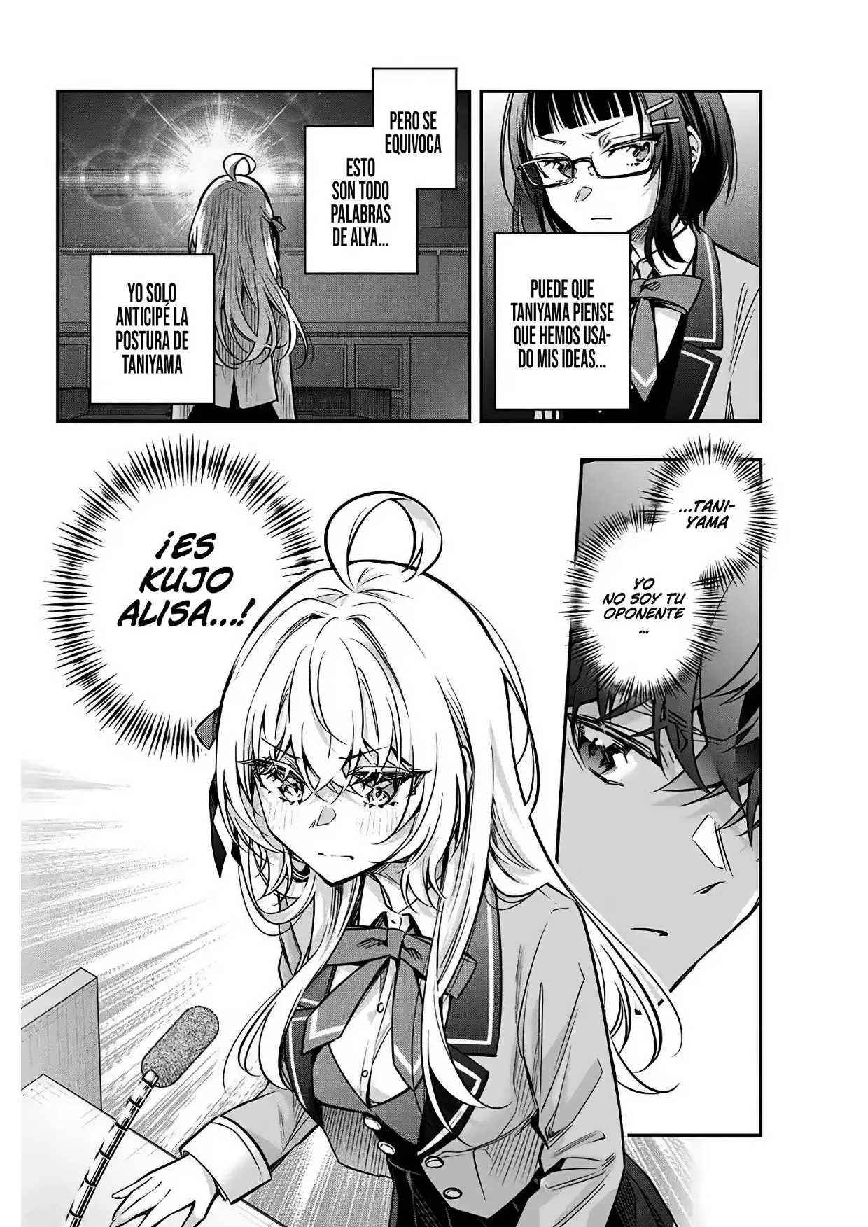 Alya-san, Quien Se Sienta A Mi Lado, A Veces Susurra Cosas Dulces en Ruso.ㅤ - Capítulo 61 - Página 5 - LectorTMOo