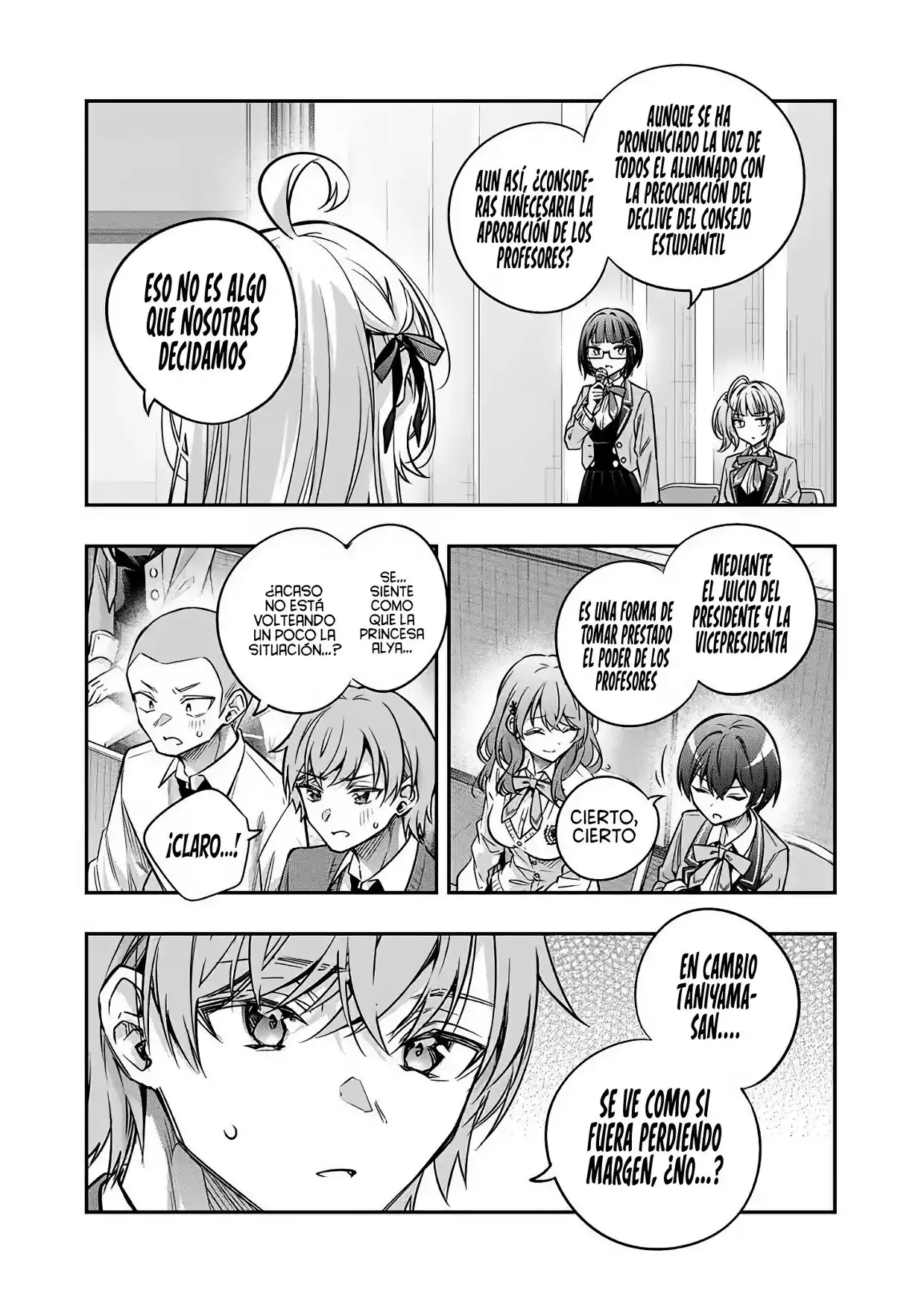 Alya-san, Quien Se Sienta A Mi Lado, A Veces Susurra Cosas Dulces en Ruso.ㅤ - Capítulo 61 - Página 7 - LectorTMOo