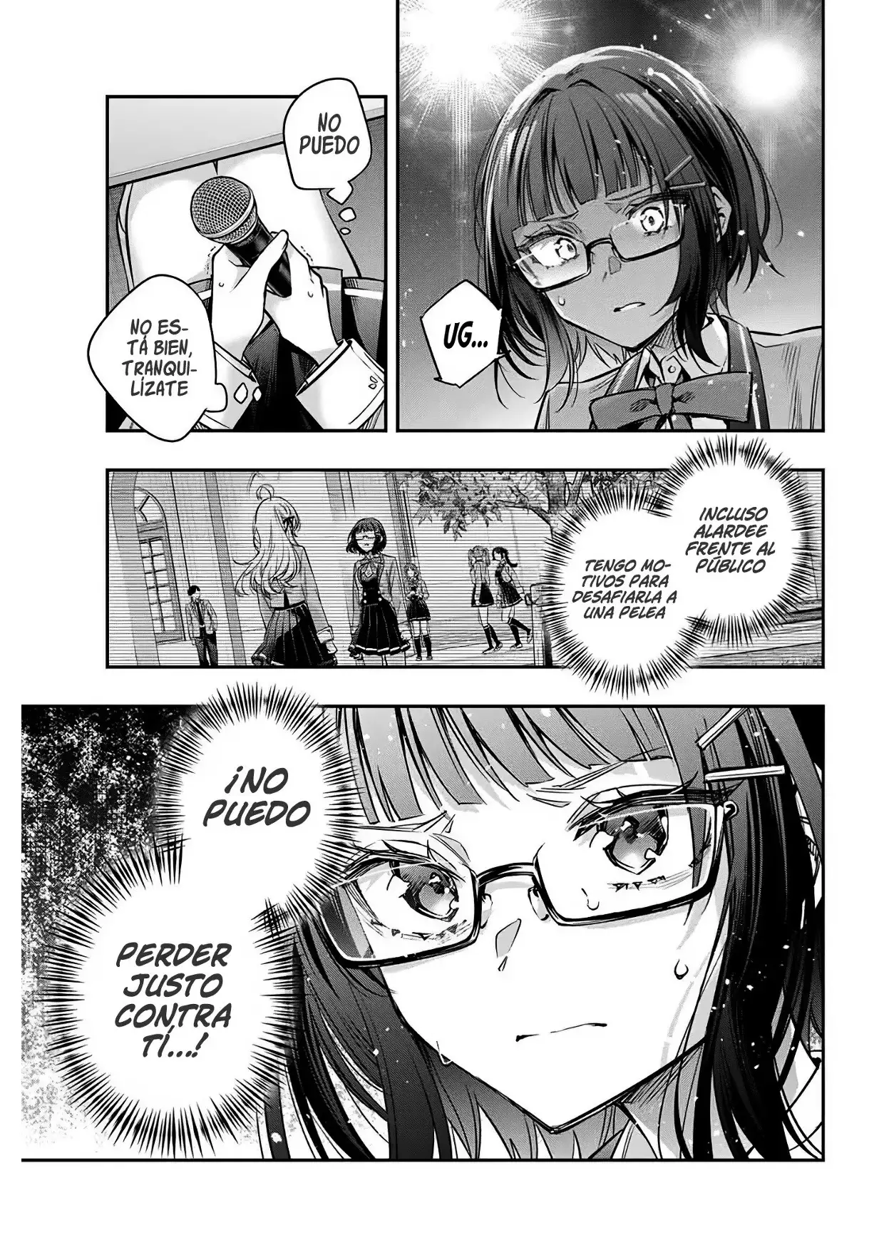 Alya-san, Quien Se Sienta A Mi Lado, A Veces Susurra Cosas Dulces en Ruso.ㅤ - Capítulo 61 - Página 8 - LectorTMOo