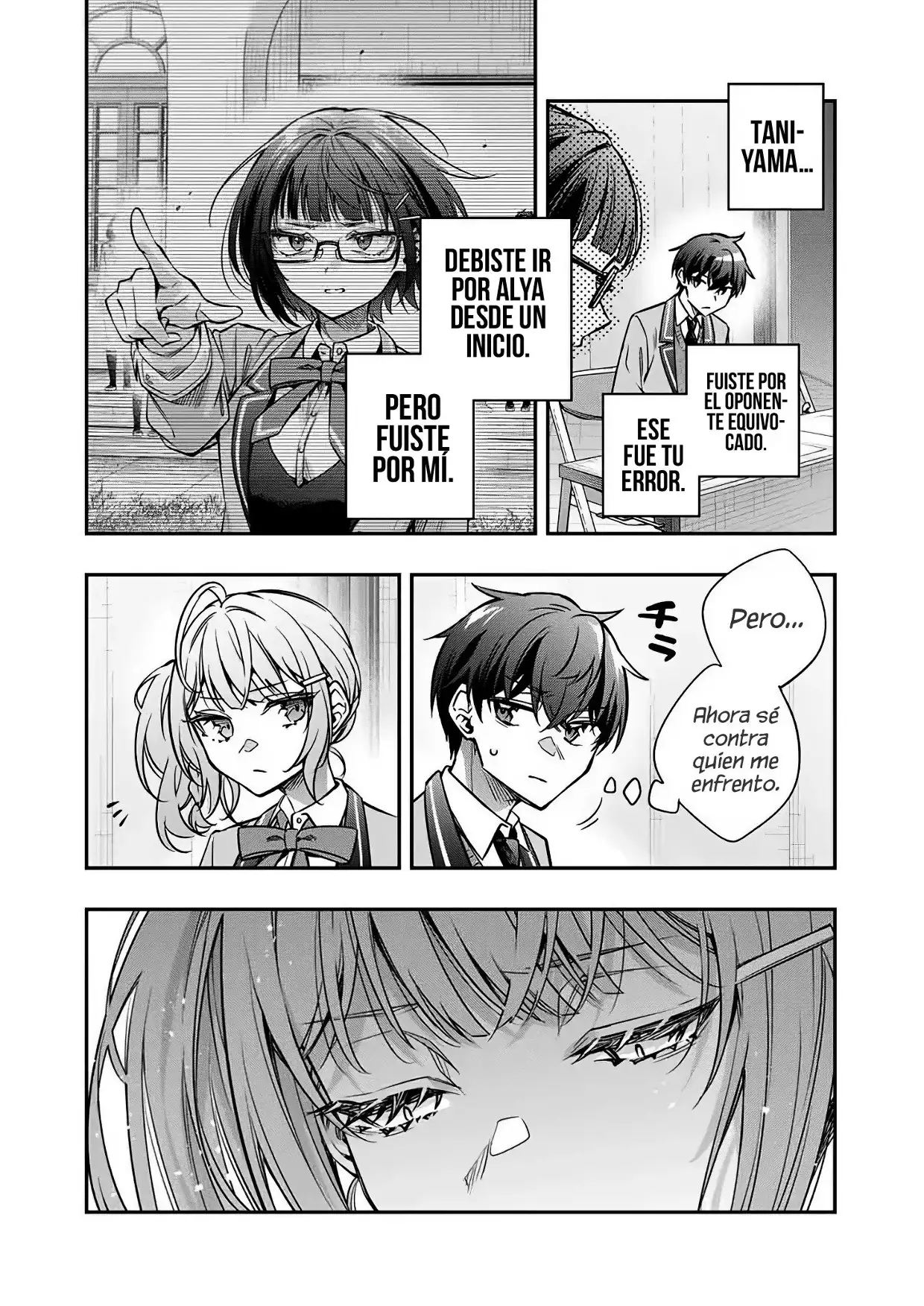 Alya-san, Quien Se Sienta A Mi Lado, A Veces Susurra Cosas Dulces en Ruso.ㅤ - Capítulo 61 - Página 9 - LectorTMOo