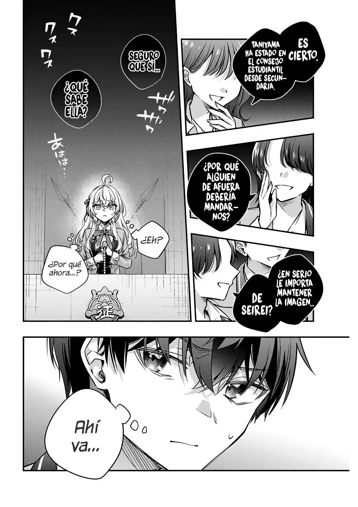 Alya-san, Quien Se Sienta A Mi Lado, A Veces Susurra Cosas Dulces en Ruso.ㅤ - Capítulo 61 - Página 11 - LectorTMOo