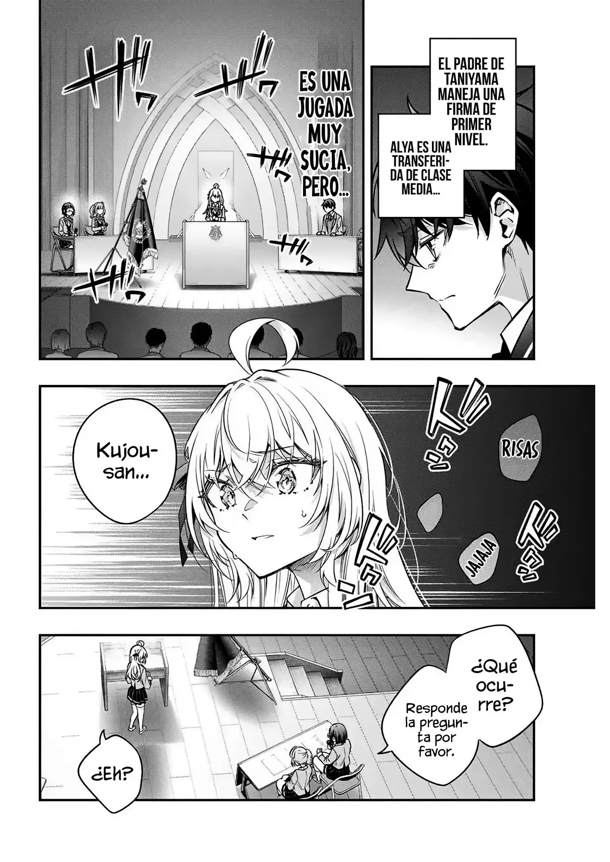 Alya-san, Quien Se Sienta A Mi Lado, A Veces Susurra Cosas Dulces en Ruso.ㅤ - Capítulo 61 - Página 13 - LectorTMOo