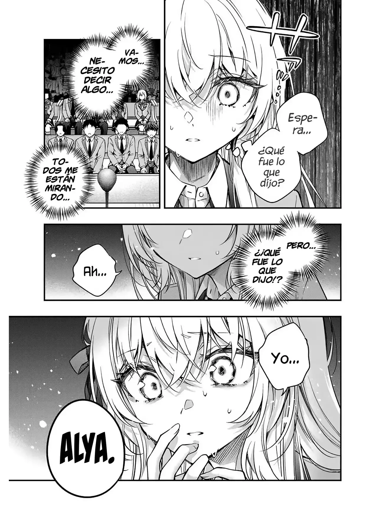 Alya-san, Quien Se Sienta A Mi Lado, A Veces Susurra Cosas Dulces en Ruso.ㅤ - Capítulo 61 - Página 14 - LectorTMOo