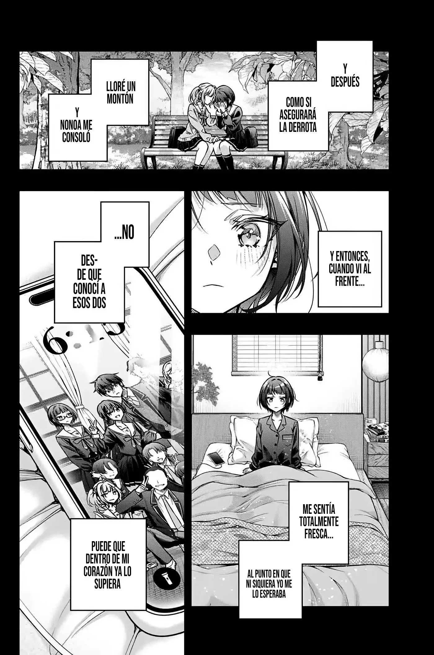 Alya-san, Quien Se Sienta A Mi Lado, A Veces Susurra Cosas Dulces en Ruso.ㅤ - Capítulo 63 - Página 8 - LectorTMOo