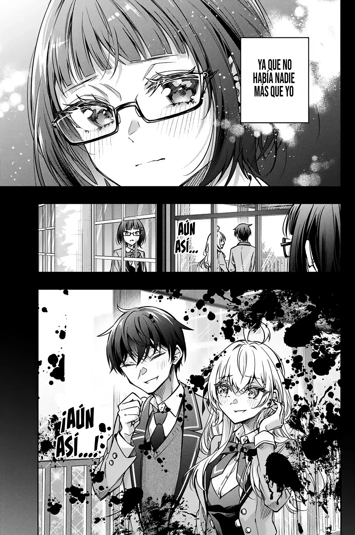 Alya-san, Quien Se Sienta A Mi Lado, A Veces Susurra Cosas Dulces en Ruso.ㅤ - Capítulo 63 - Página 11 - LectorTMOo