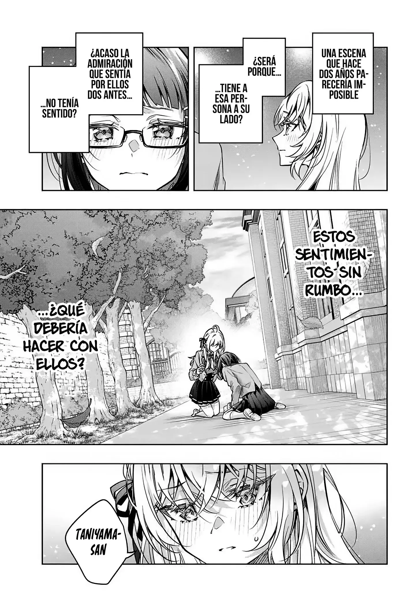 Alya-san, Quien Se Sienta A Mi Lado, A Veces Susurra Cosas Dulces en Ruso.ㅤ - Capítulo 63 - Página 17 - LectorTMOo