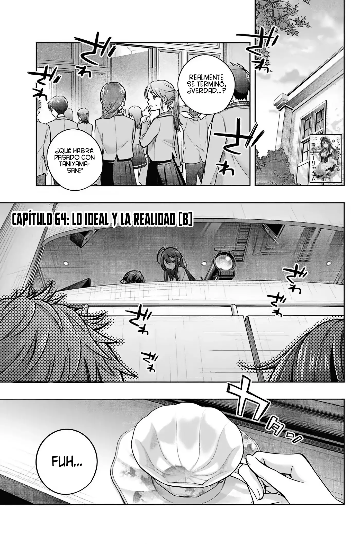 Alya-san, Quien Se Sienta A Mi Lado, A Veces Susurra Cosas Dulces en Ruso.ㅤ - Capítulo 64 - Página 6 - LectorTMOo