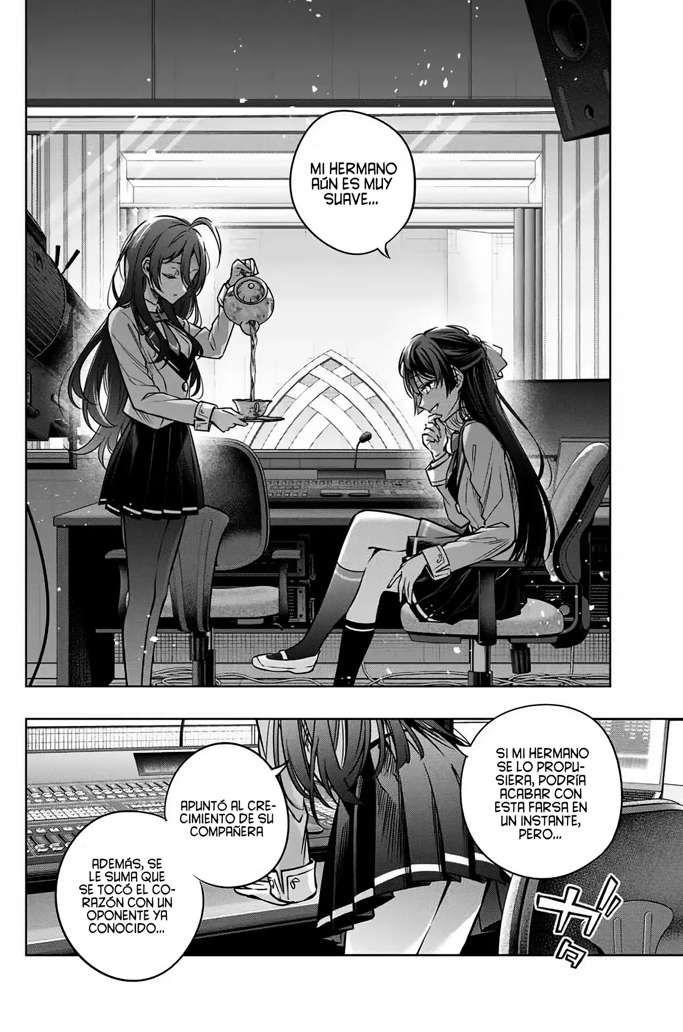 Alya-san, Quien Se Sienta A Mi Lado, A Veces Susurra Cosas Dulces en Ruso.ㅤ - Capítulo 64 - Página 7 - LectorTMOo