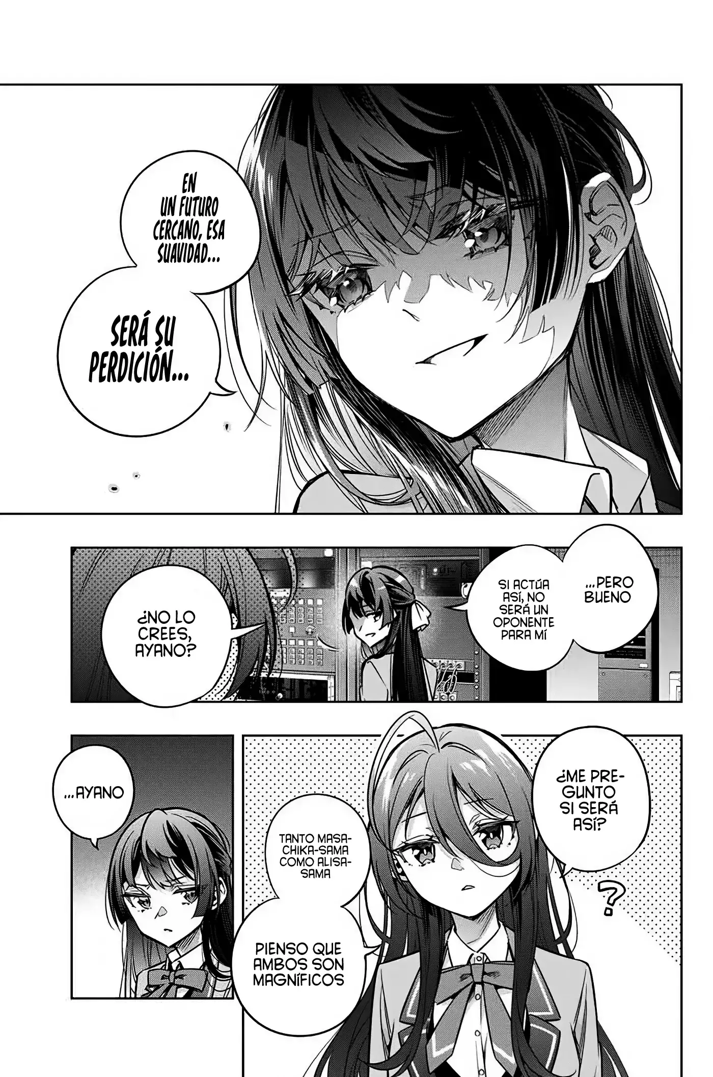 Alya-san, Quien Se Sienta A Mi Lado, A Veces Susurra Cosas Dulces en Ruso.ㅤ - Capítulo 64 - Página 8 - LectorTMOo