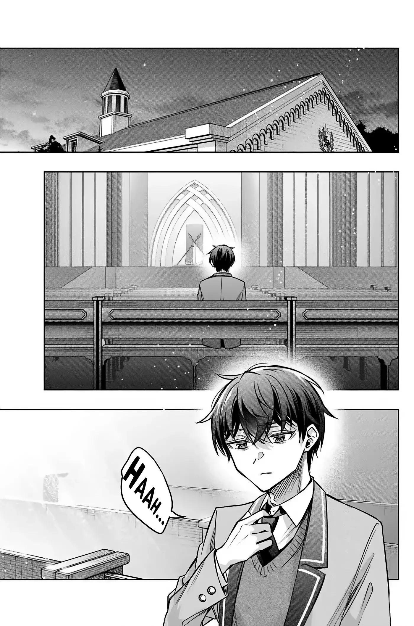 Alya-san, Quien Se Sienta A Mi Lado, A Veces Susurra Cosas Dulces en Ruso.ㅤ - Capítulo 64 - Página 12 - LectorTMOo