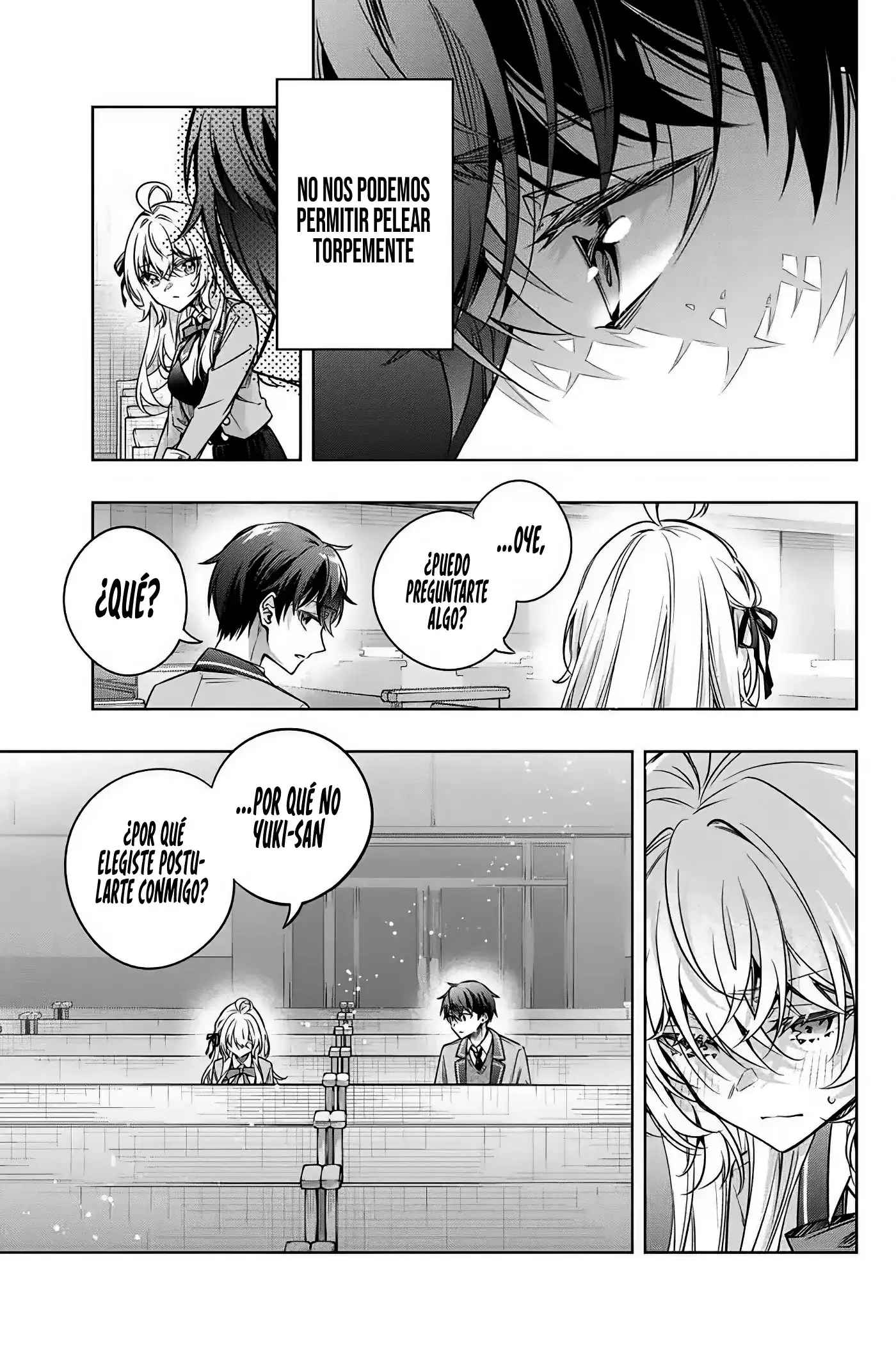 Alya-san, Quien Se Sienta A Mi Lado, A Veces Susurra Cosas Dulces en Ruso.ㅤ - Capítulo 65 - Página 7 - LectorTMOo
