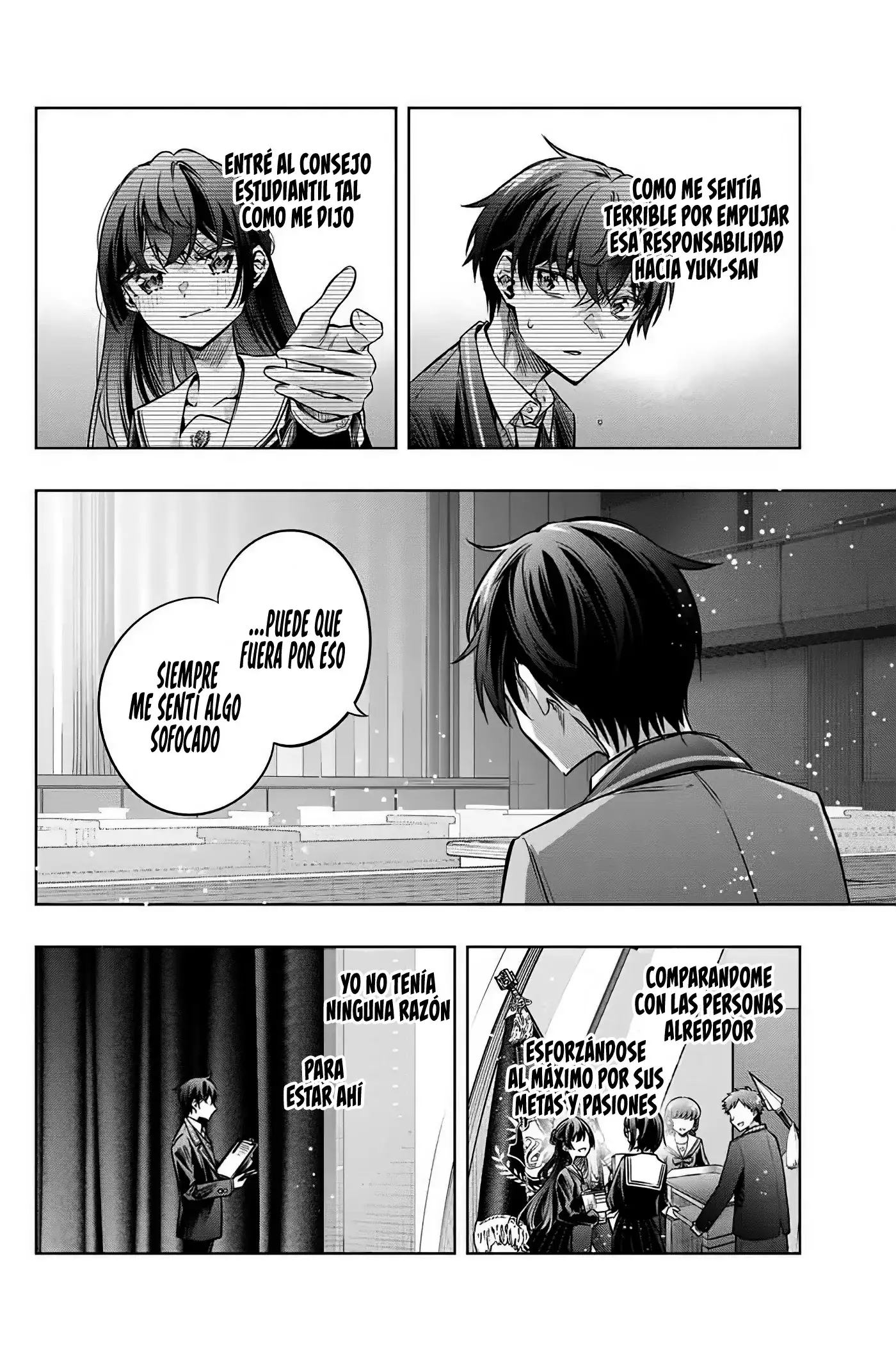 Alya-san, Quien Se Sienta A Mi Lado, A Veces Susurra Cosas Dulces en Ruso.ㅤ - Capítulo 65 - Página 10 - LectorTMOo