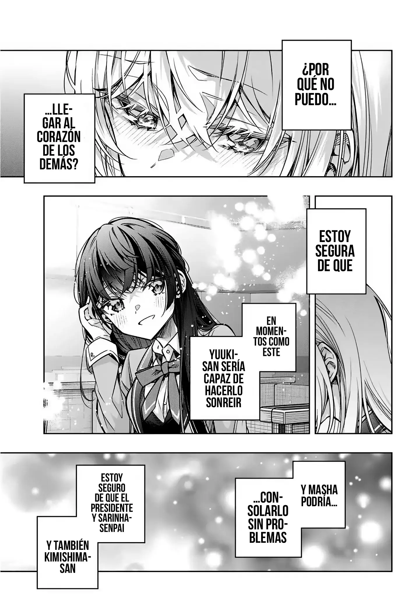 Alya-san, Quien Se Sienta A Mi Lado, A Veces Susurra Cosas Dulces en Ruso.ㅤ - Capítulo 65 - Página 13 - LectorTMOo