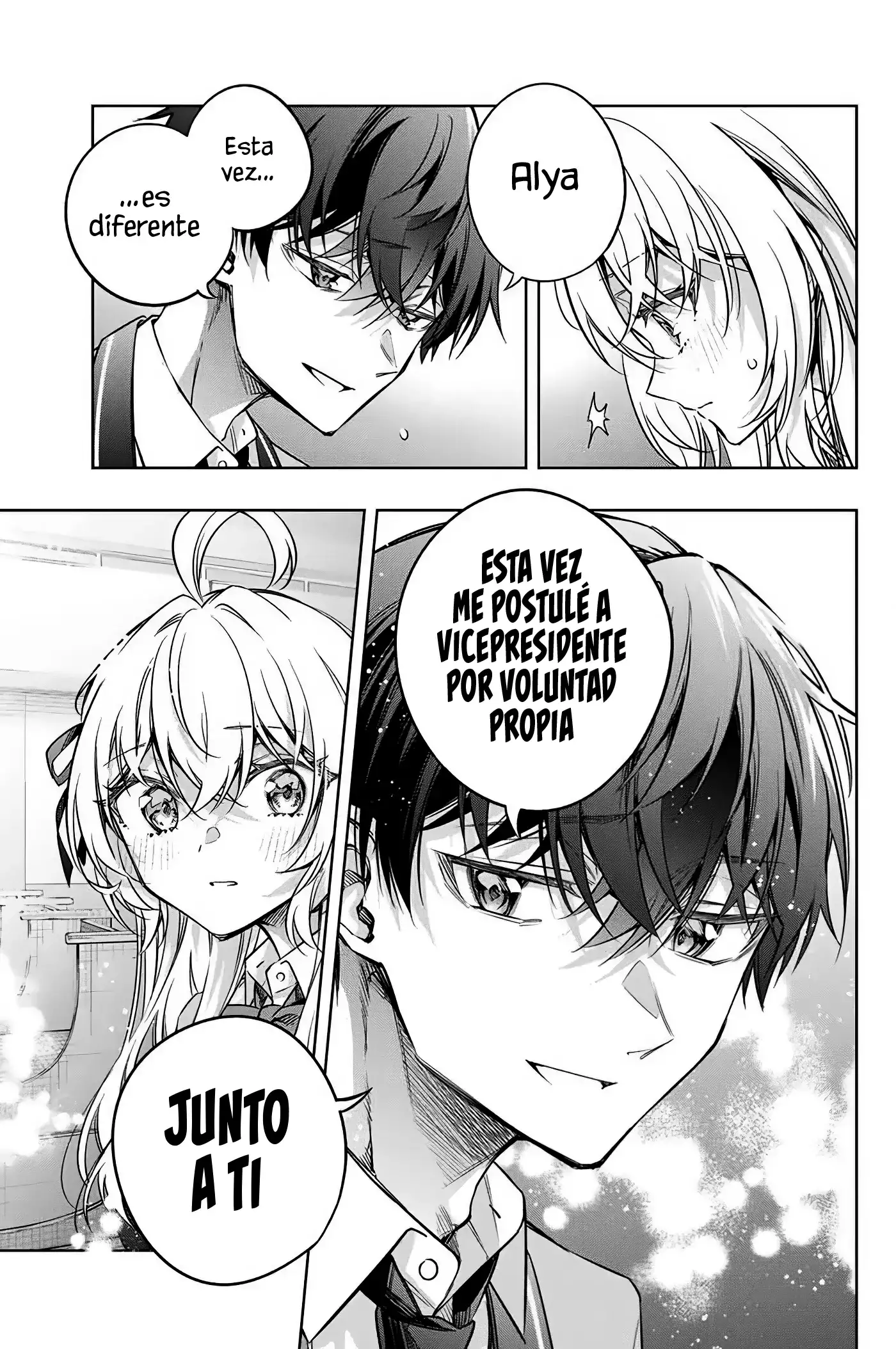 Alya-san, Quien Se Sienta A Mi Lado, A Veces Susurra Cosas Dulces en Ruso.ㅤ - Capítulo 65 - Página 15 - LectorTMOo