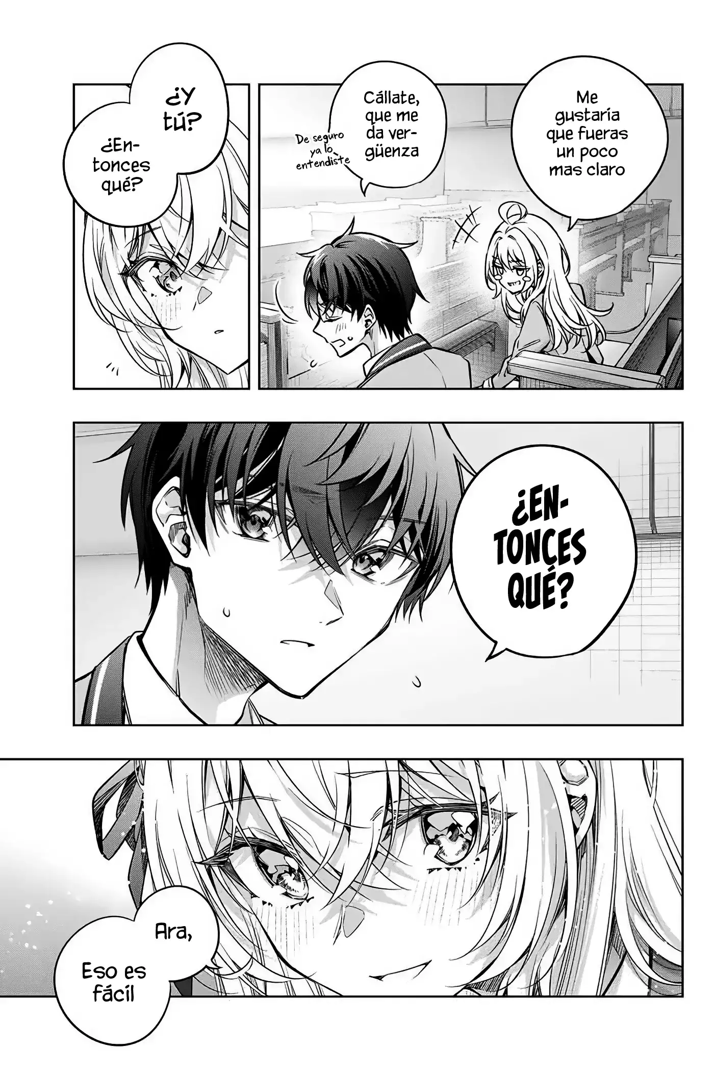 Alya-san, Quien Se Sienta A Mi Lado, A Veces Susurra Cosas Dulces en Ruso.ㅤ - Capítulo 65 - Página 17 - LectorTMOo