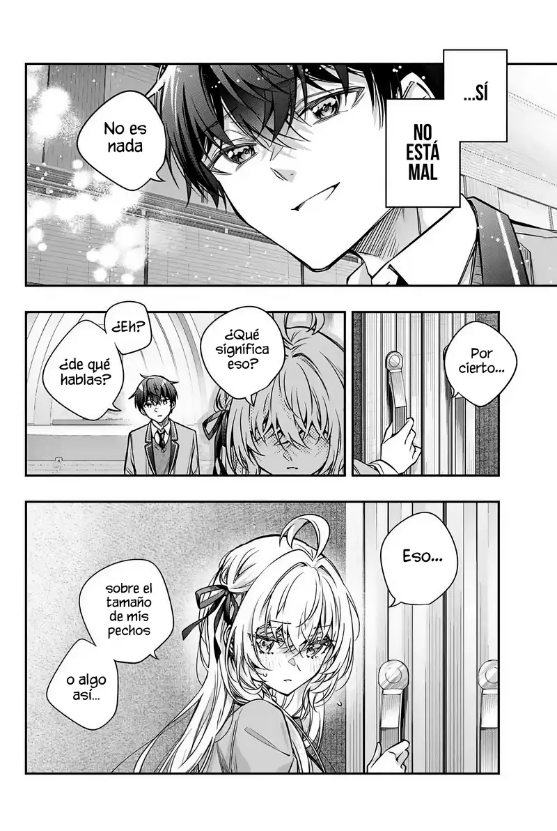 Alya-san, Quien Se Sienta A Mi Lado, A Veces Susurra Cosas Dulces en Ruso.ㅤ - Capítulo 66 - Página 10 - LectorTMOo