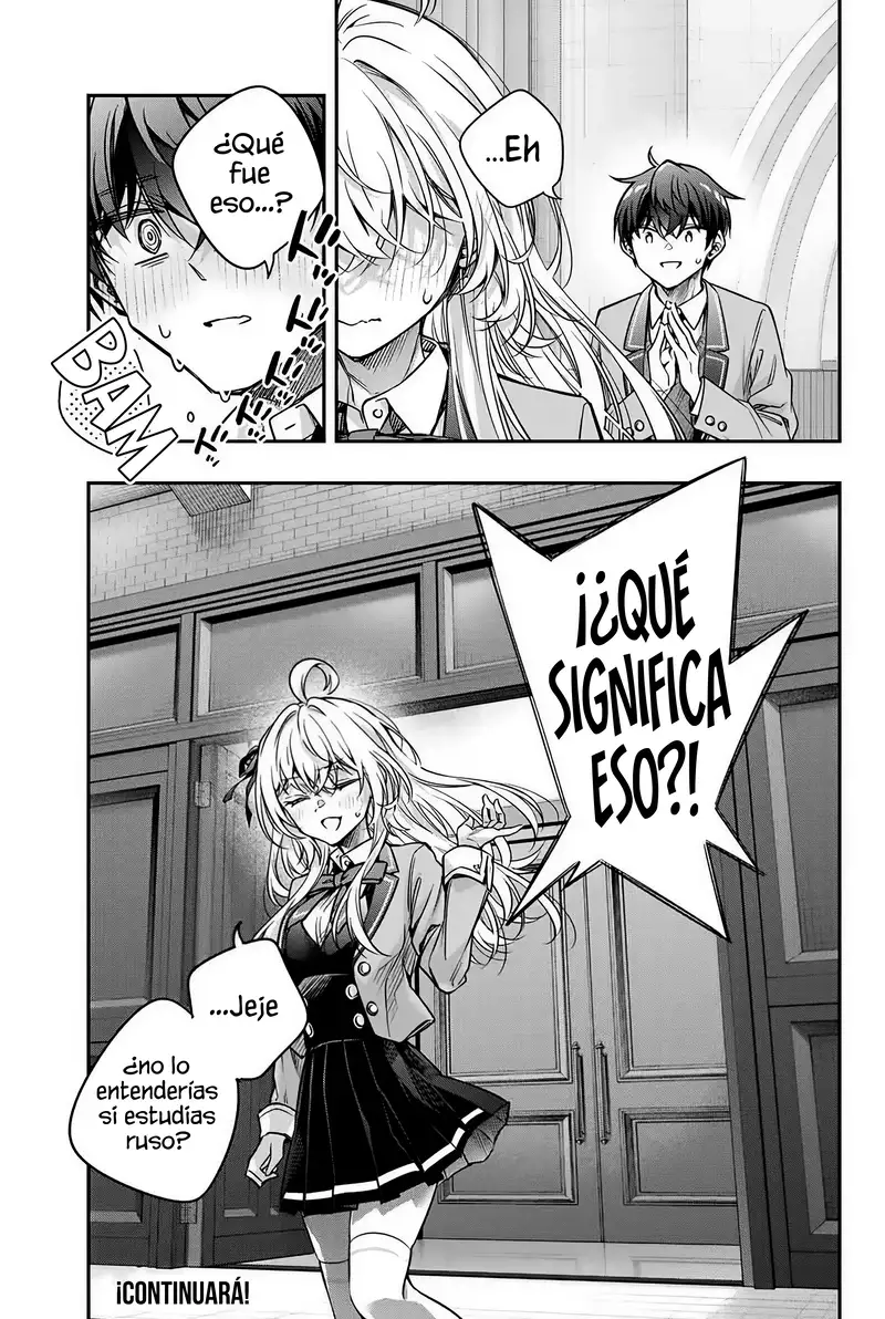 Alya-san, Quien Se Sienta A Mi Lado, A Veces Susurra Cosas Dulces en Ruso.ㅤ - Capítulo 66 - Página 13 - LectorTMOo