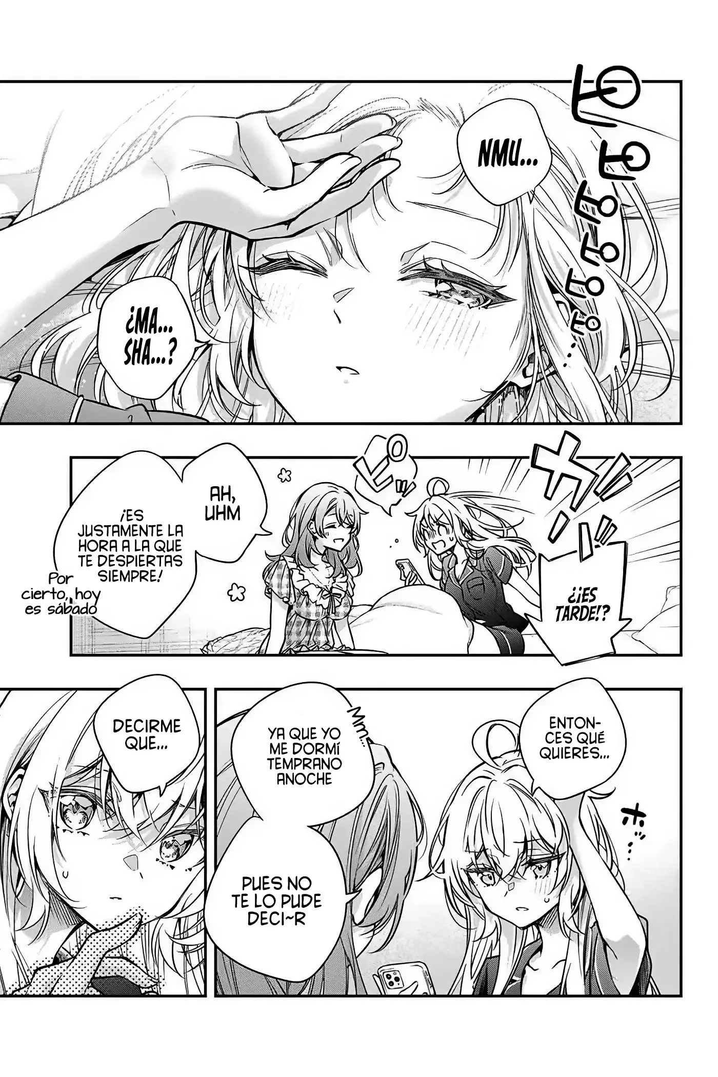 Alya-san, Quien Se Sienta A Mi Lado, A Veces Susurra Cosas Dulces en Ruso.ㅤ - Capítulo 67 - Página 7 - LectorTMOo