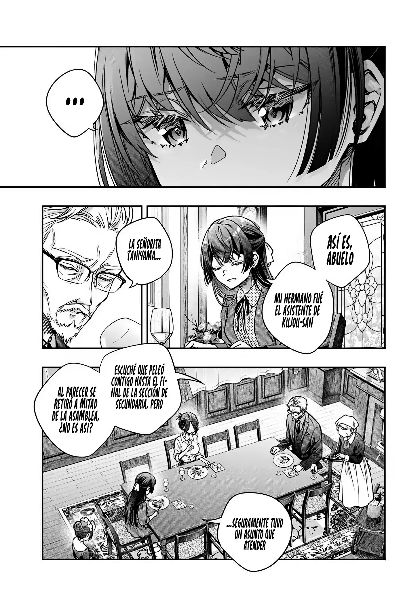 Alya-san, Quien Se Sienta A Mi Lado, A Veces Susurra Cosas Dulces en Ruso.ㅤ - Capítulo 67 - Página 15 - LectorTMOo
