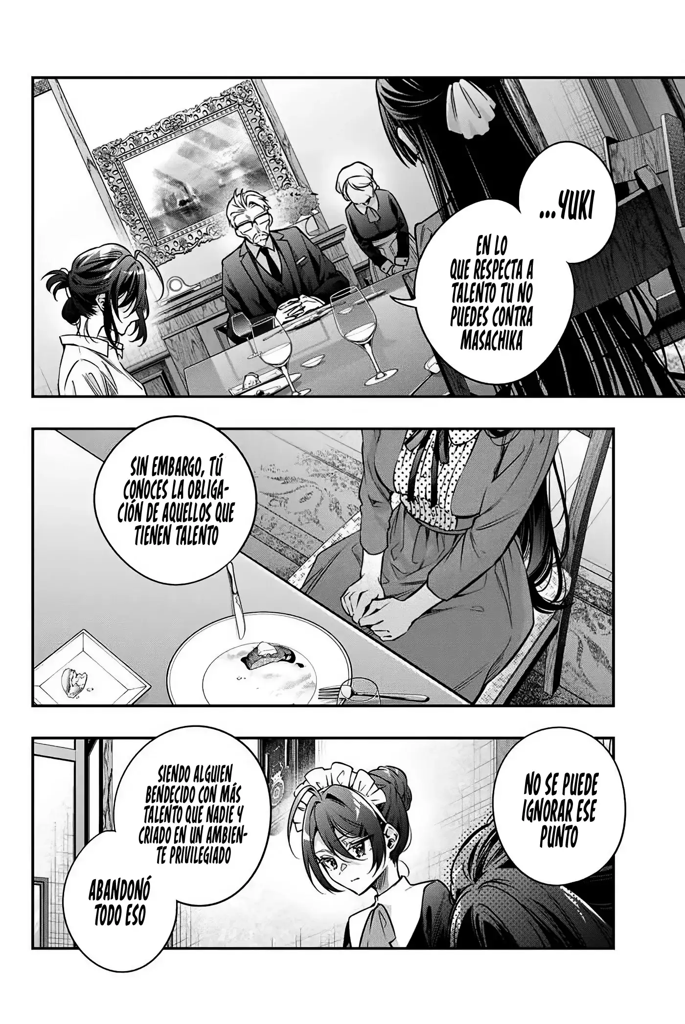 Alya-san, Quien Se Sienta A Mi Lado, A Veces Susurra Cosas Dulces en Ruso.ㅤ - Capítulo 68 - Página 5 - LectorTMOo